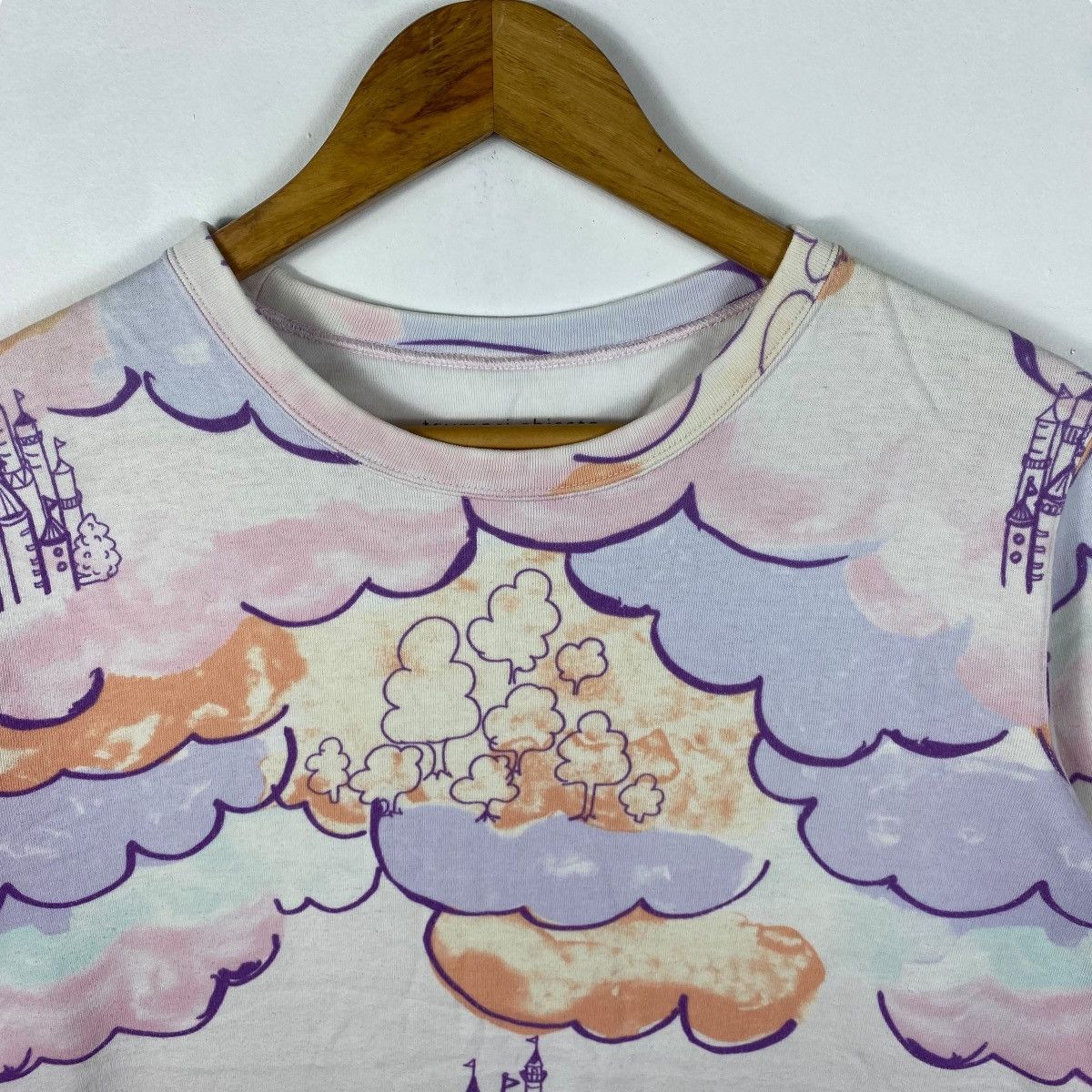 Tsumori Chisato TSUMORI CHISATO SLEEP Fantasy Fullprint Graphic Women Tops Size L / US 10 / IT 46 - 2 Thumbnail