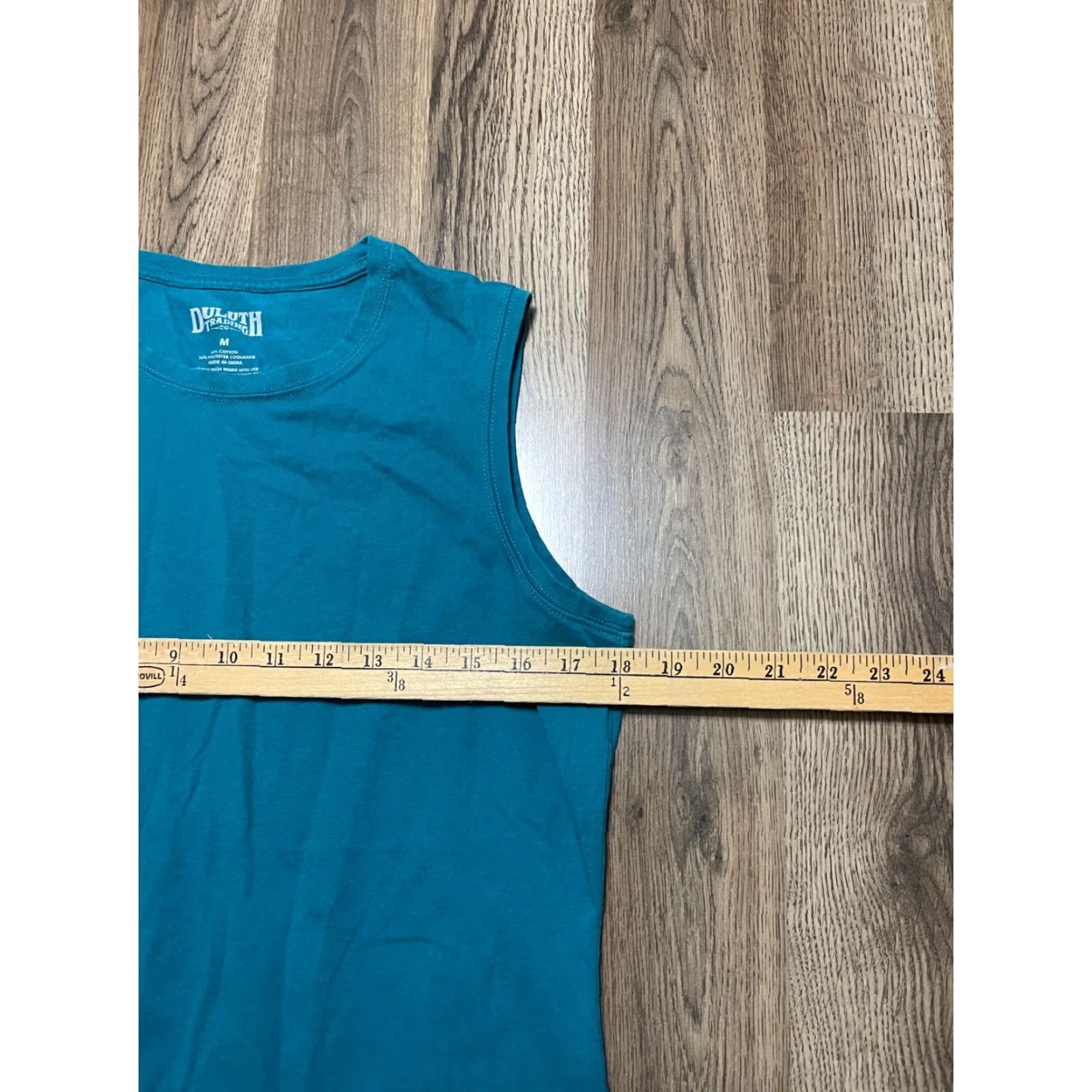 Vintage Duluth Tank Top Women's Size M Blue Green Activewear Shirt Casual Size M / US 6-8 / IT 42-44 - 6 Thumbnail