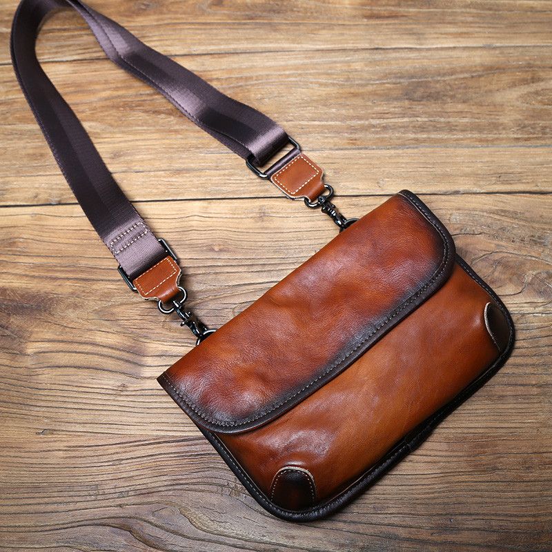 Japanese Brand Shoulder Bag Leather Size ONE SIZE - 1 Thumbnail