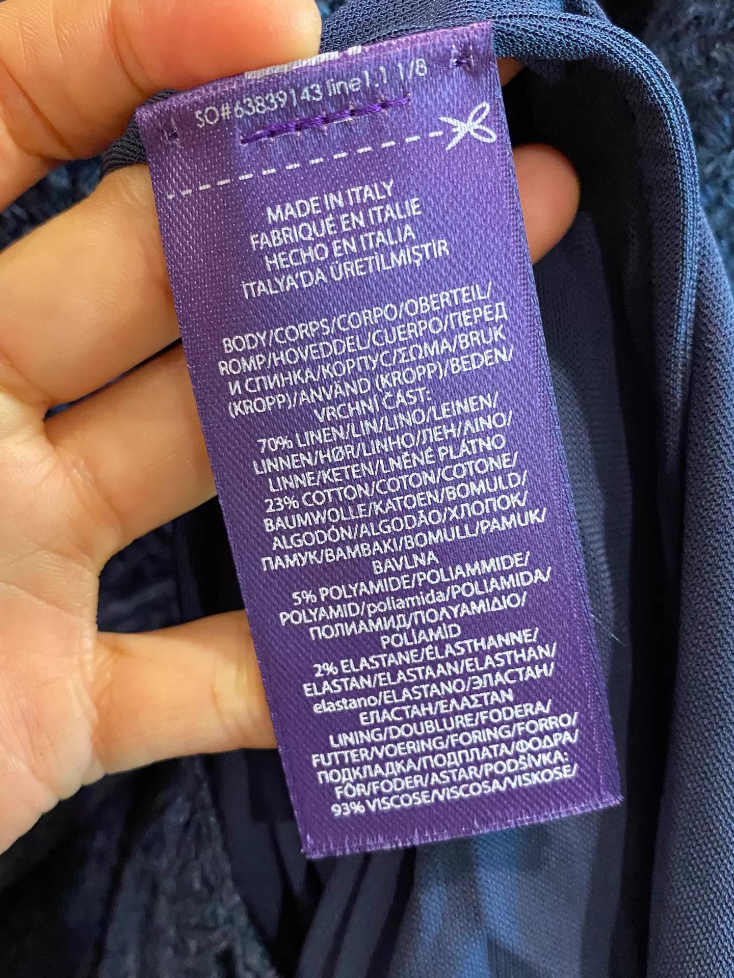 Polo Ralph Lauren Ralph Lauren Purple Label M size skirt Size 27" / US 4 / IT 40 - 4 Thumbnail