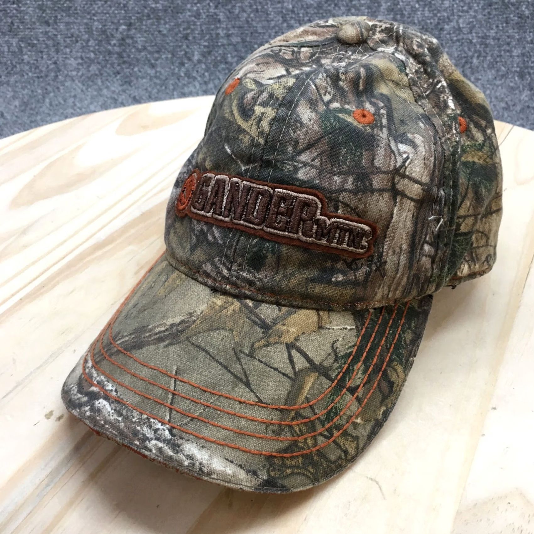 Logo 7 Outdoor Cap Baseball Hat Mens Brown One Size Embroidered Logo Size ONE SIZE - 2 Thumbnail