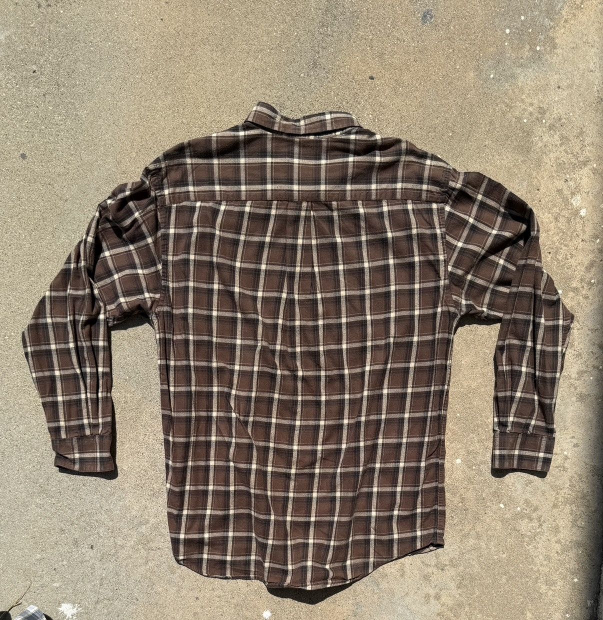 Jos. A. Bank Jos. A. Bank brown plaid button up flannel Size US M / EU 48-50 / 2 - 3 Thumbnail