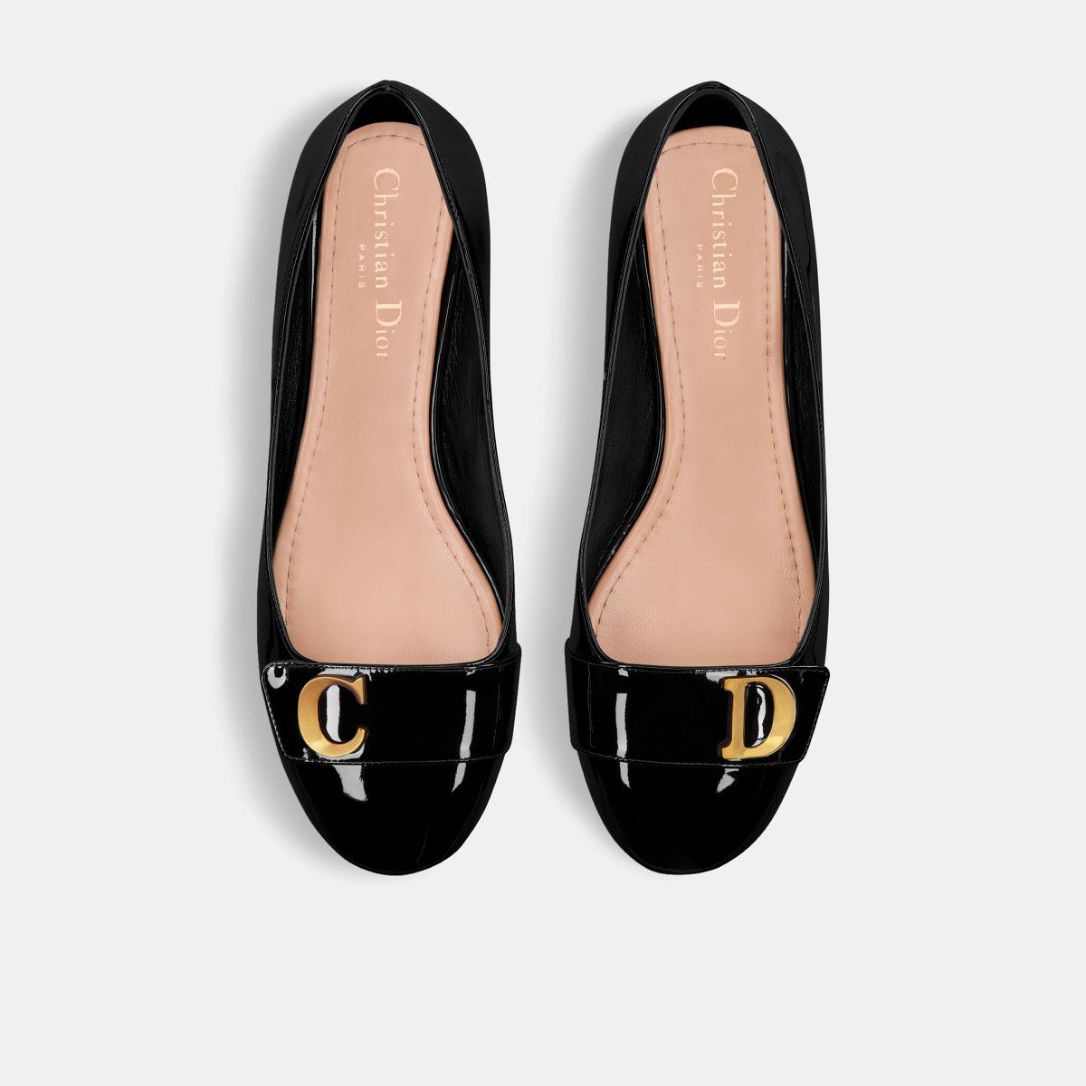 Dior o1bcso1str1224 Flats in Black Size US 10 / IT 40 - 3 Thumbnail