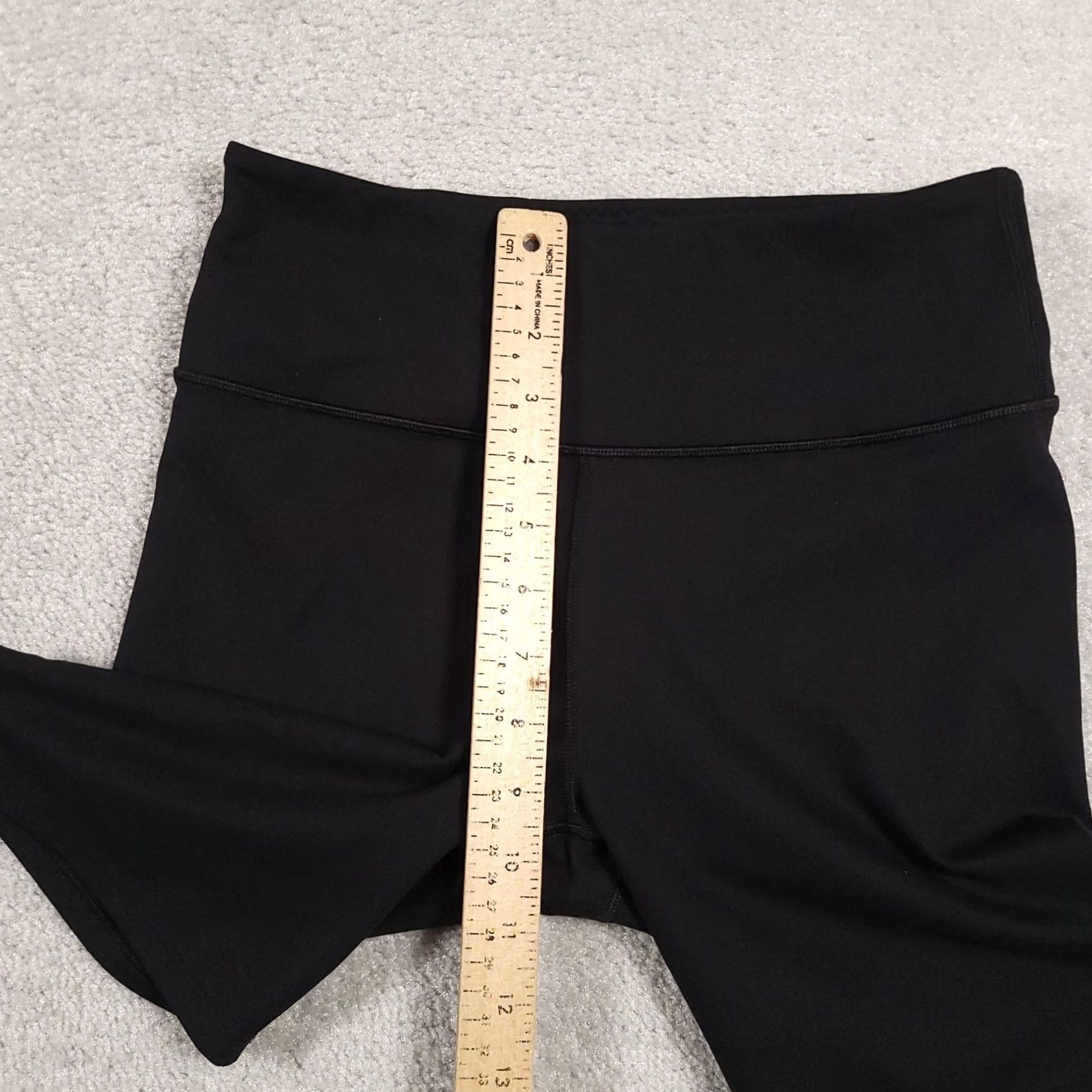 Victoria's Secret Victoria's Secret Bike Shorts Womens 8 Black High Waist Stretch Athletic Gym Short Women XS? Size 30" / US 8 / IT 44 - 6 Thumbnail