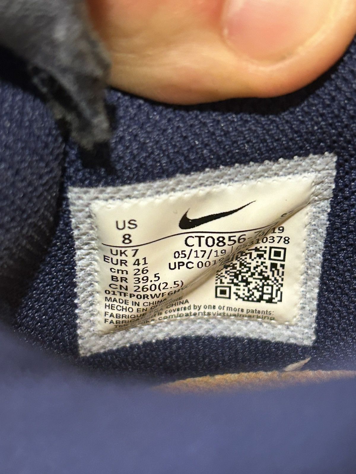 Nike × Off-White Off-White X Nike Dunk Low ‘University Gold’ Size US 8 / EU 41 - 6 Thumbnail