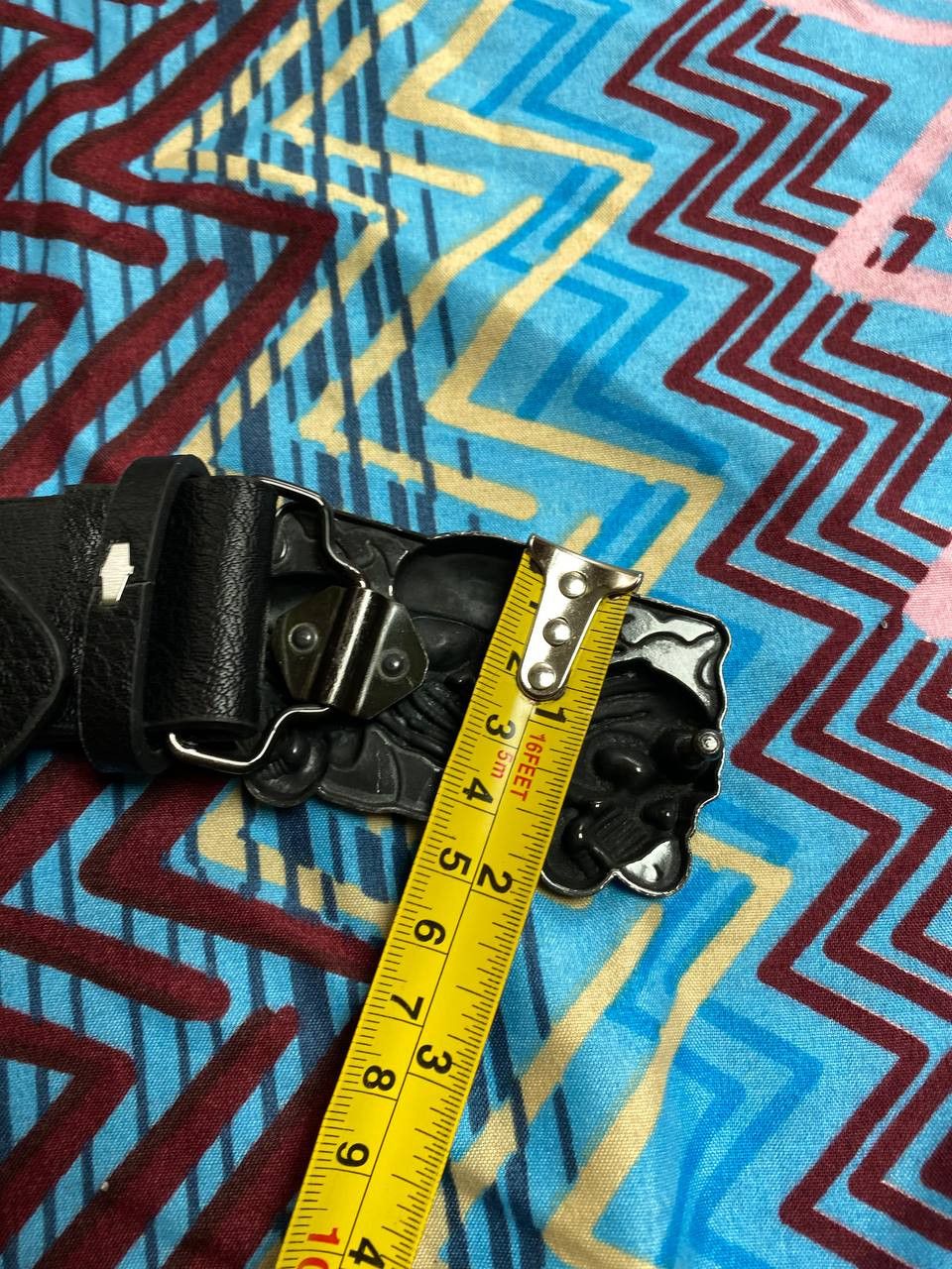 Japanese Brand × Vintage Vintage leather rhinestones belts BB Simon style punk y2k Size ONE SIZE - 12 Thumbnail