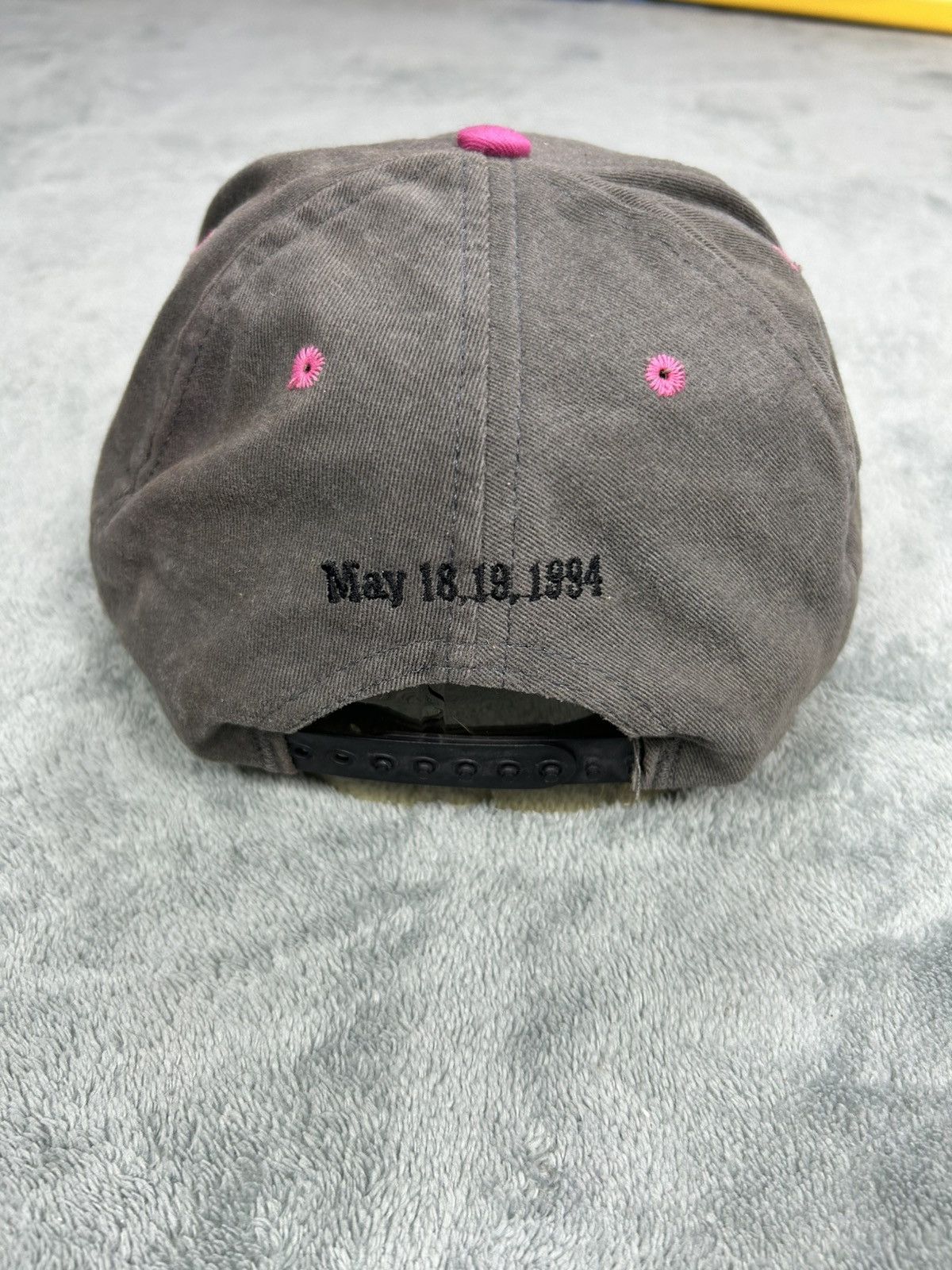 Band Tees Vintage 90’s TM Network Band Cap Size ONE SIZE - 3 Thumbnail
