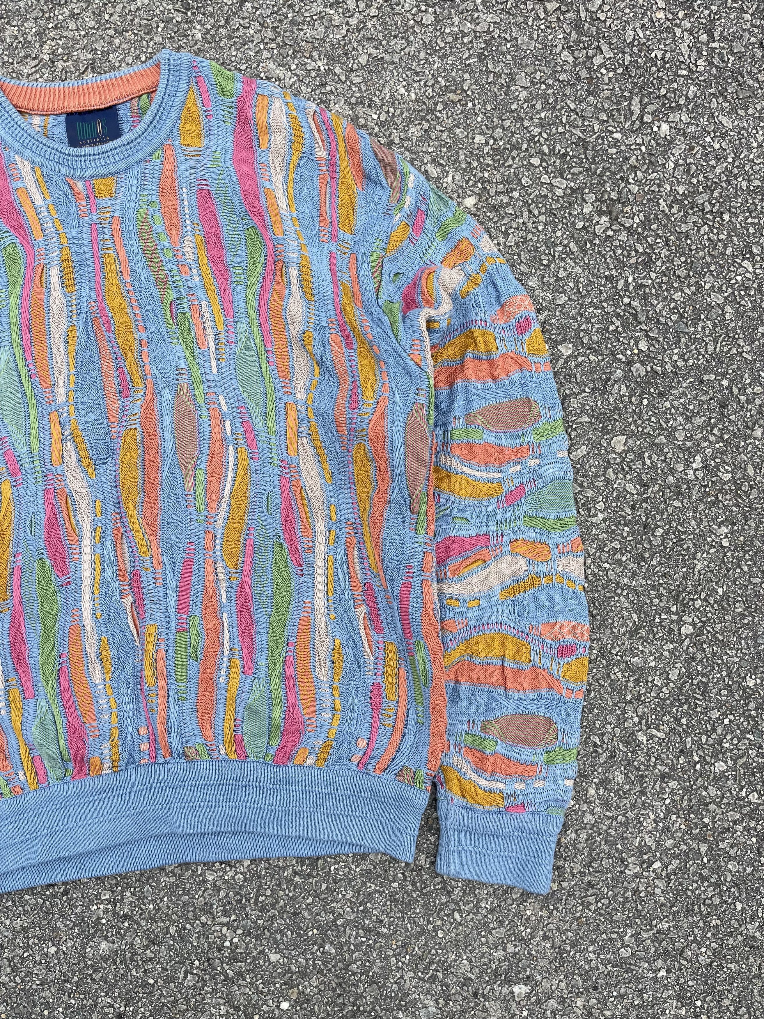 Other Coogi Style Jumper Pullover Knitwear limnos brand Size US L / EU 52-54 / 3 - 4 Thumbnail