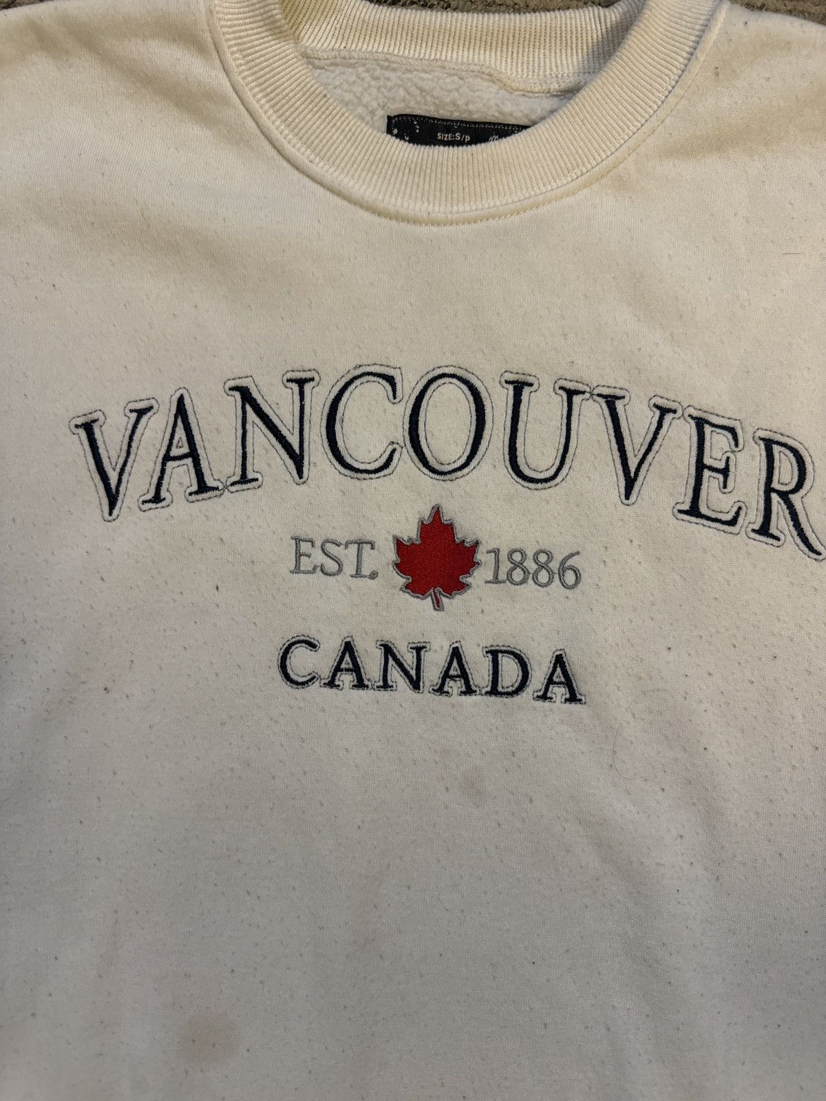 Other VANCOUVER SWEATSHIRT Size US S / EU 44-46 / 1 - 3 Thumbnail