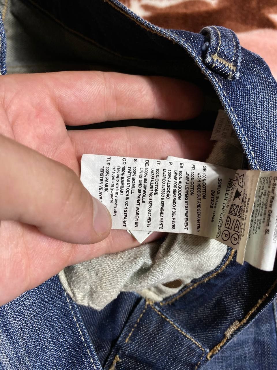 G-Star × Vintage Vintage G star raw denim jeans japanese y2k Size US 29 - 3 Thumbnail