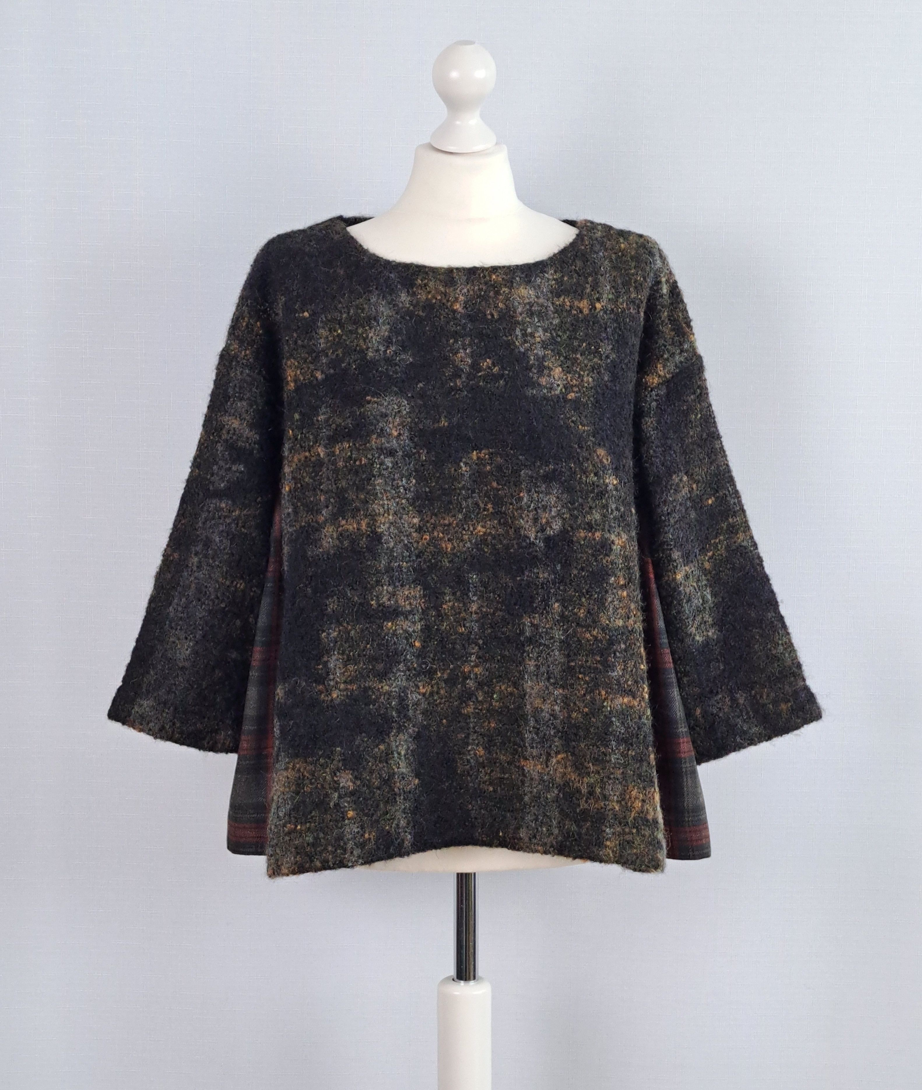 Other HIGH everyday couture mohair/alpaca/wool sweater. Size 36 Size S / US 4 / IT 40 - 1 Thumbnail