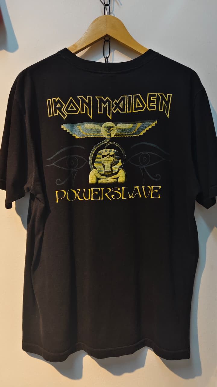 Other IRON MAIDEN POWER SLAVE/WORLD TOUR VINTAGE '02 Size US L / EU 52-54 / 3 - 2 Thumbnail