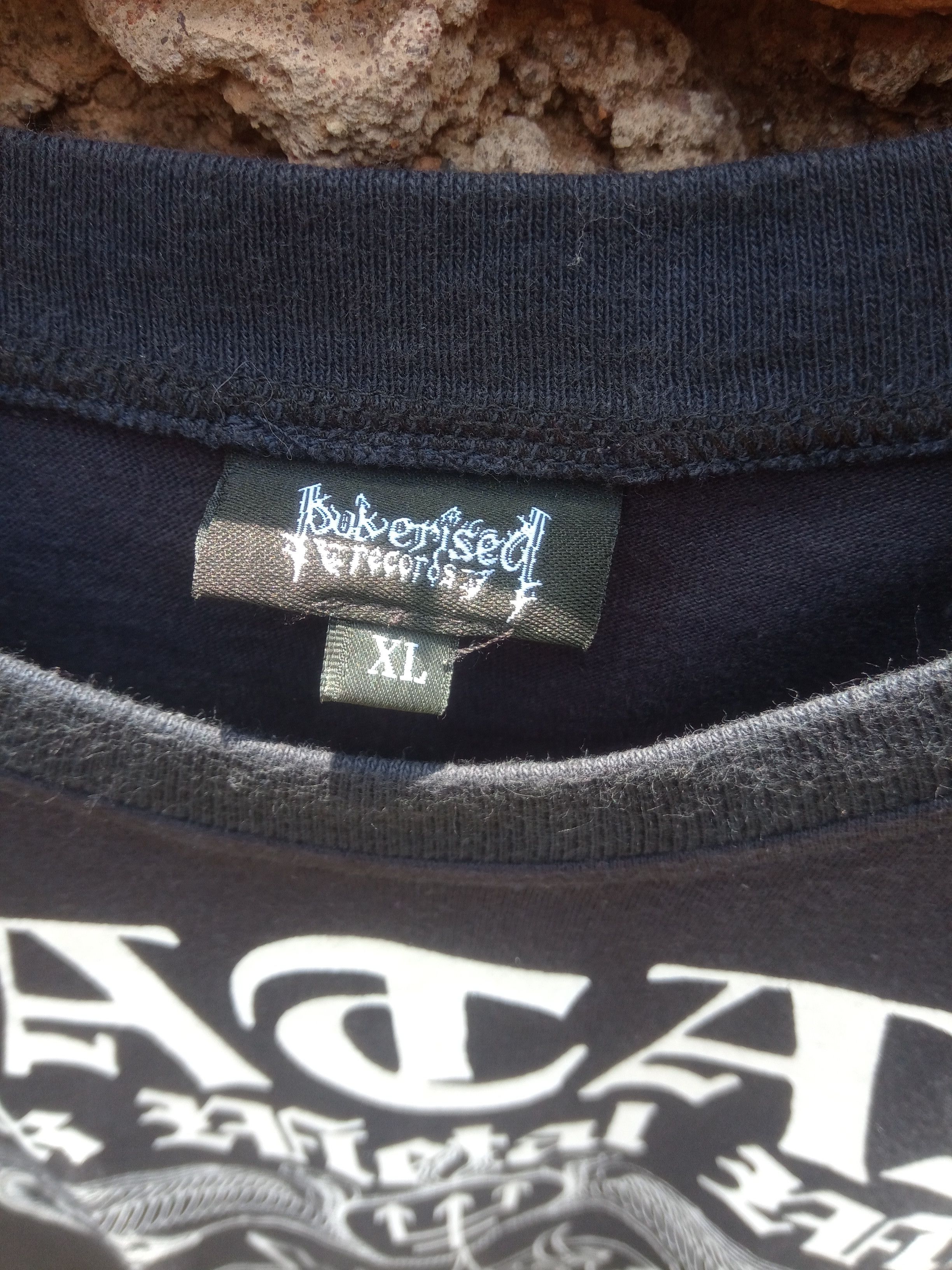 Band Tees × Vintage WATAIN black metal militia Asian division Size US XL / EU 56 / 4 - 5 Thumbnail
