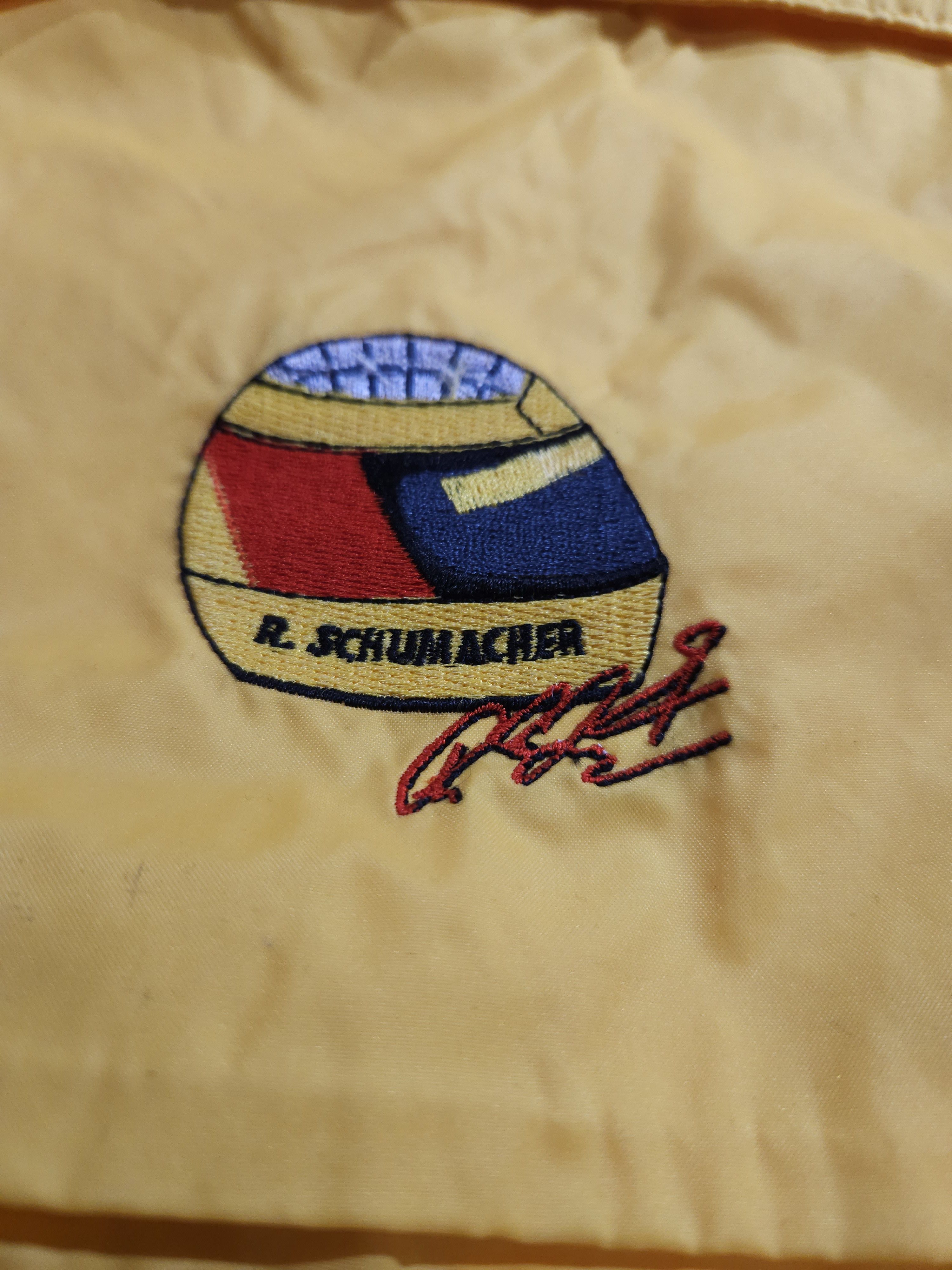 Vintage Ralf Schumacher Vintage Formula 1 Jacket Windbreaker F1 L Size US L / EU 52-54 / 3 - 9 Thumbnail