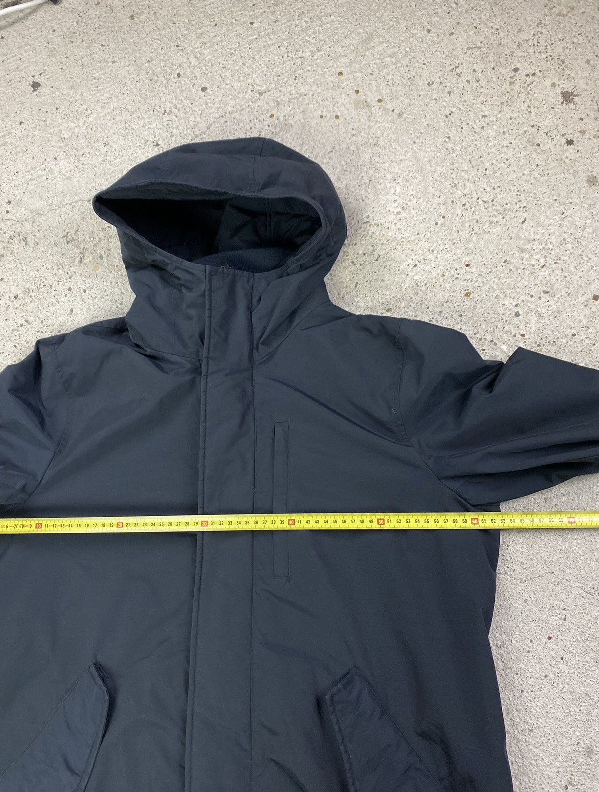 Woolrich Woolen Mills Woolrich cape patka navy waterproof windbreaker gorpcore Size US XL / EU 56 / 4 - 15 Thumbnail