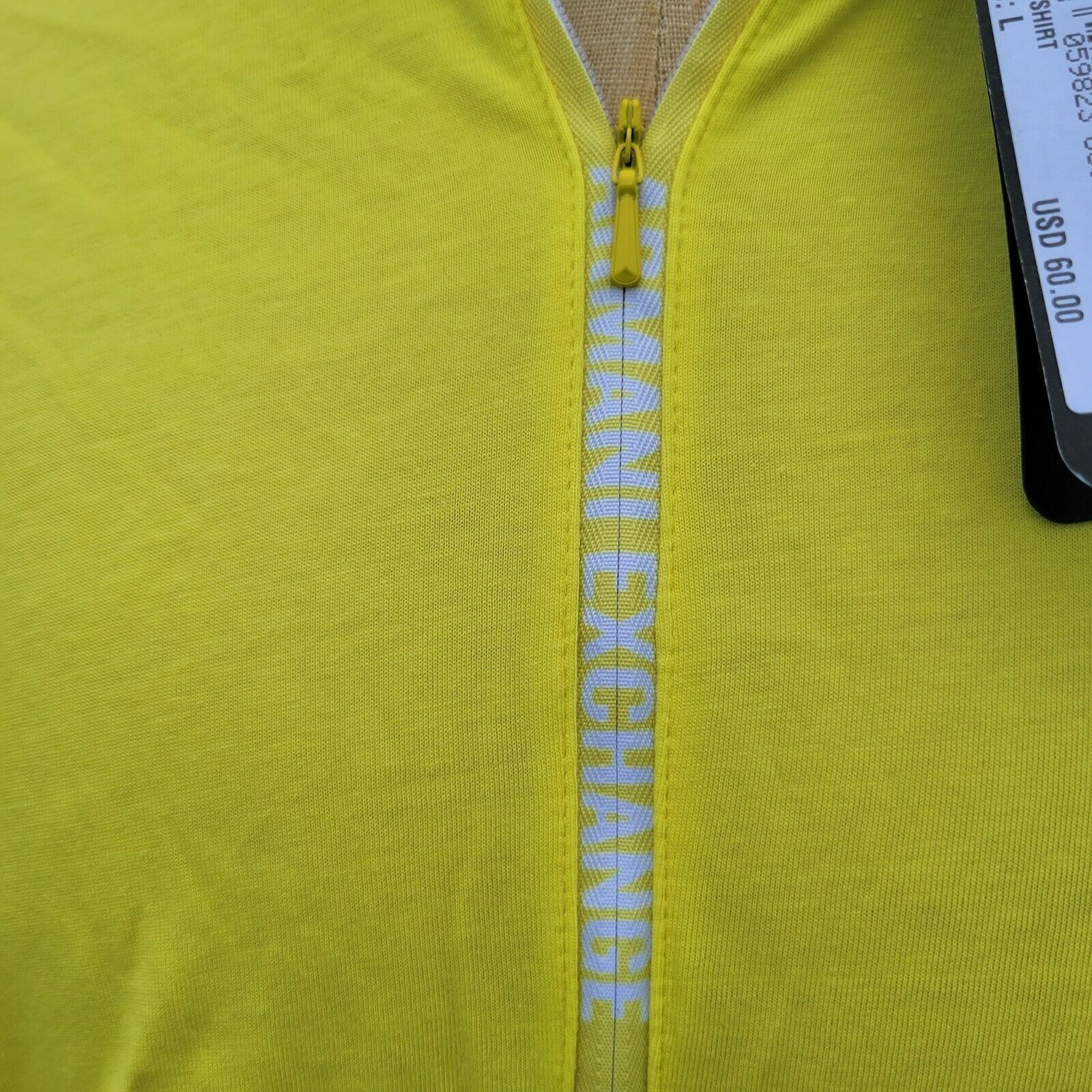 Armani Exchange Men's Armani Exchange Polo Short Sleeve Shirt. Large Size US L / EU 52-54 / 3 - 4 Thumbnail