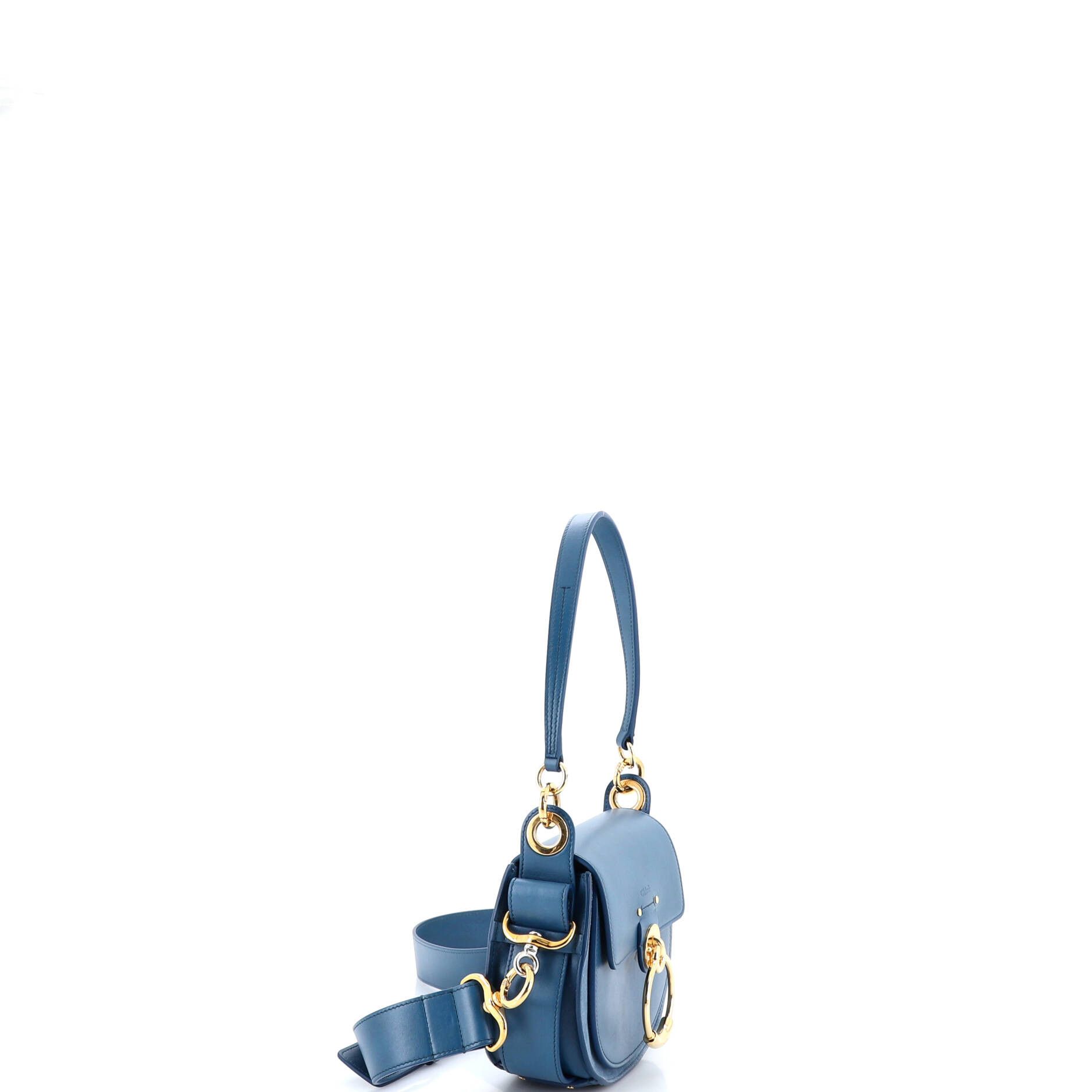 Chloe Tess Bag Leather Small Size ONE SIZE - 1 Thumbnail