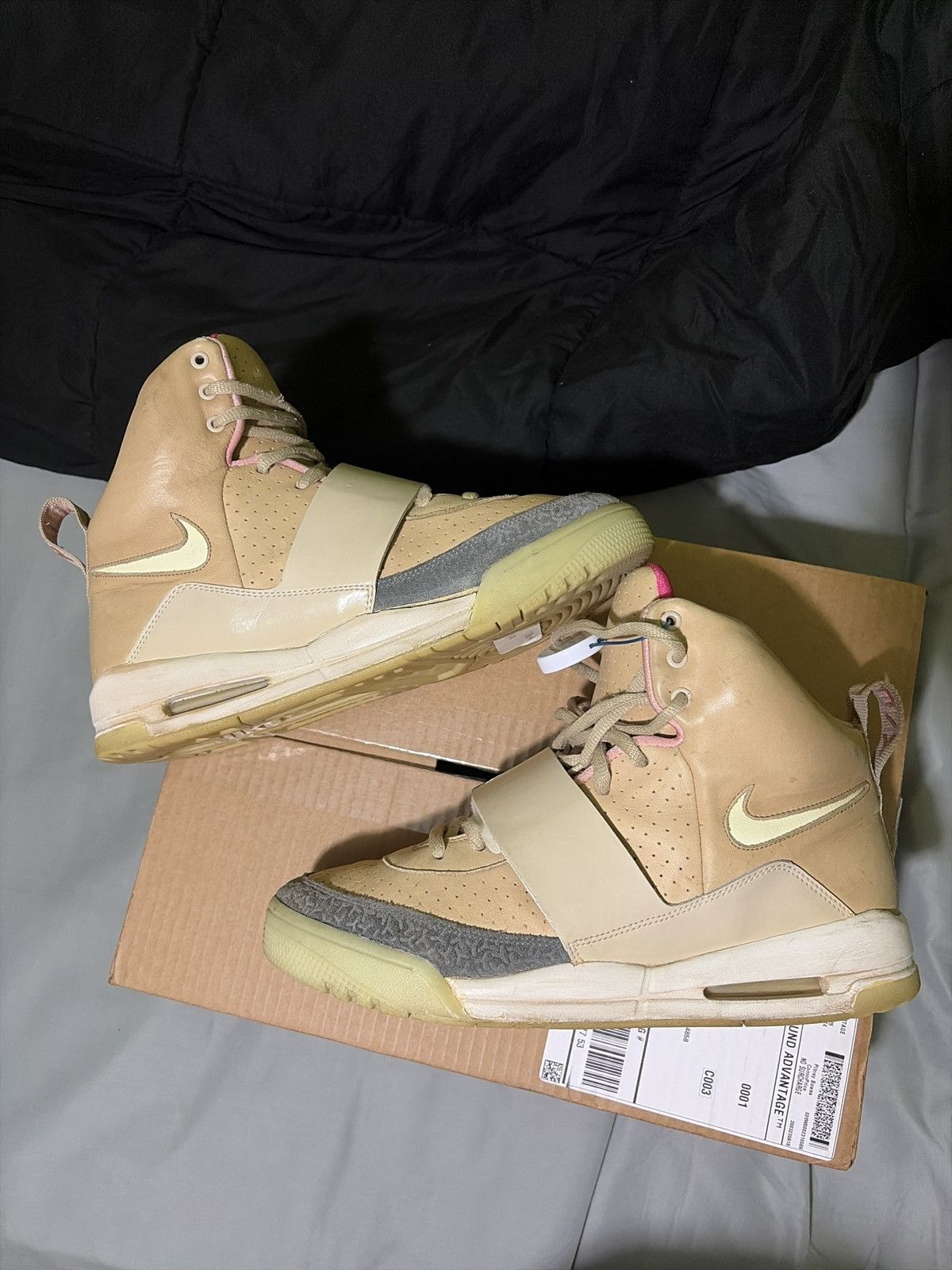 Nike Nike Air Yeezy 1 “Net” Size US 11 / EU 44 - 1 Thumbnail