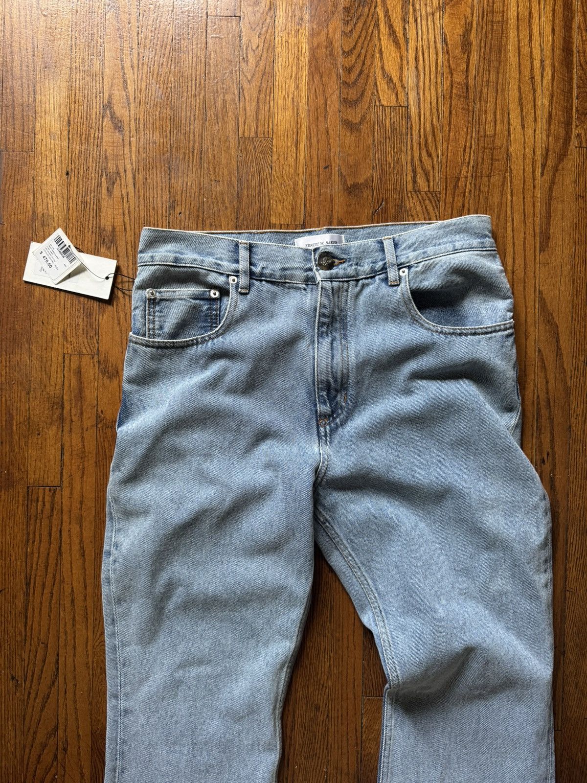 Ernest W. Baker Ernest W. Baker Light Blue Flare Denim Size US 30 / EU 46 - 2 Thumbnail