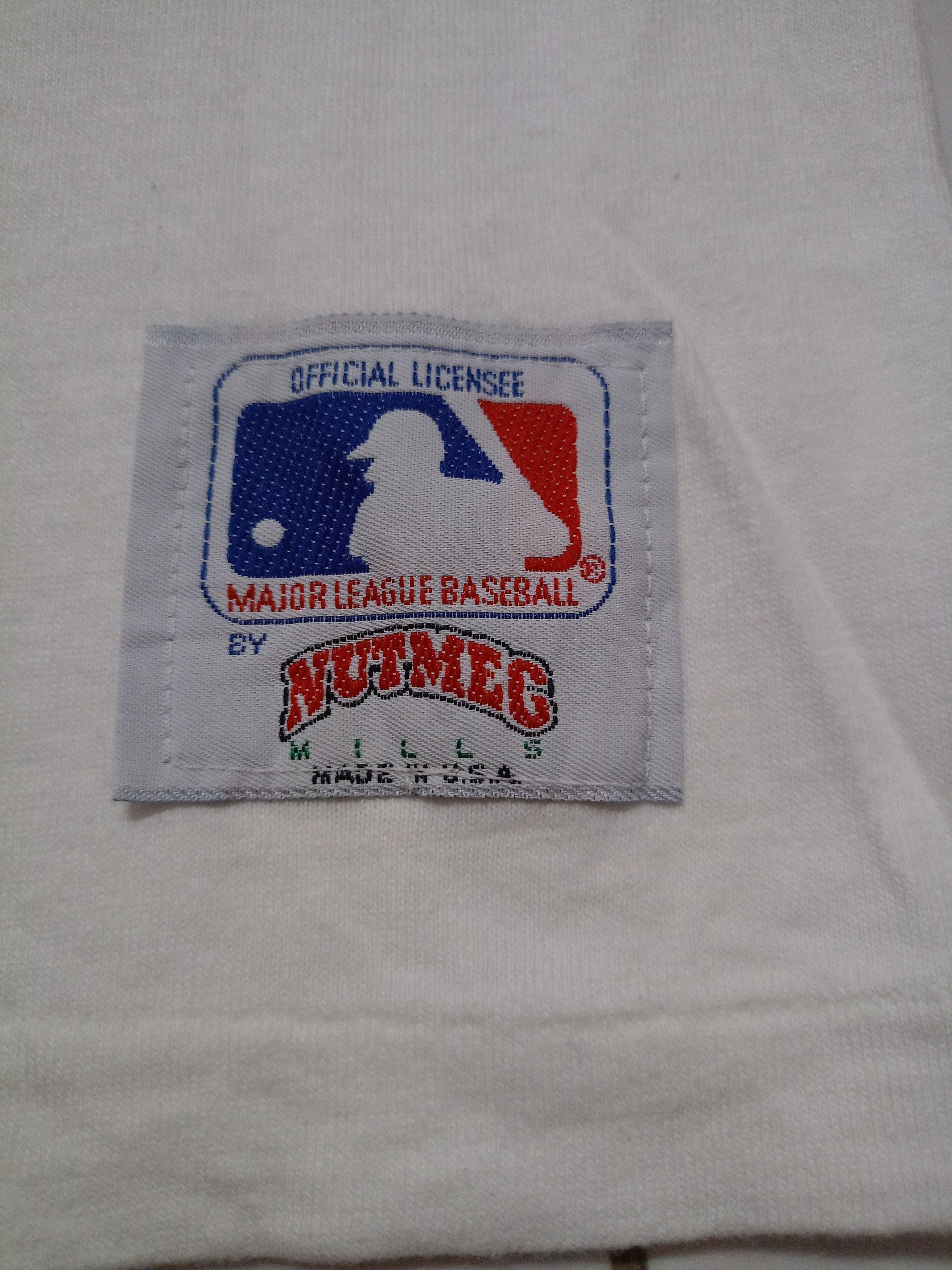 MLB × Nutmeg × Vintage Vintage UBS X Nutmeg ©1989 Size US L / EU 52-54 / 3 - 3 Thumbnail