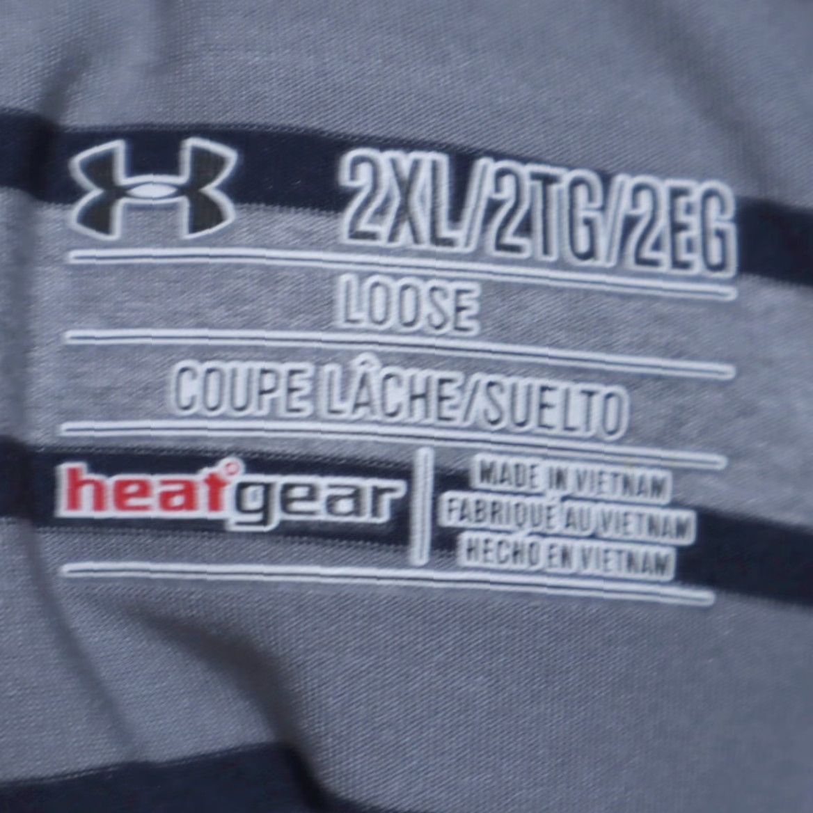 Under Armour **Under Armour Heatgear Loose Stretch Gray Men's 2XL Polo Shirt** User: Under Armour Heatgear Loose Stretch Gray Men's 2XL Polo Shirt Size US XXL / EU 58 / 5 - 5 Thumbnail