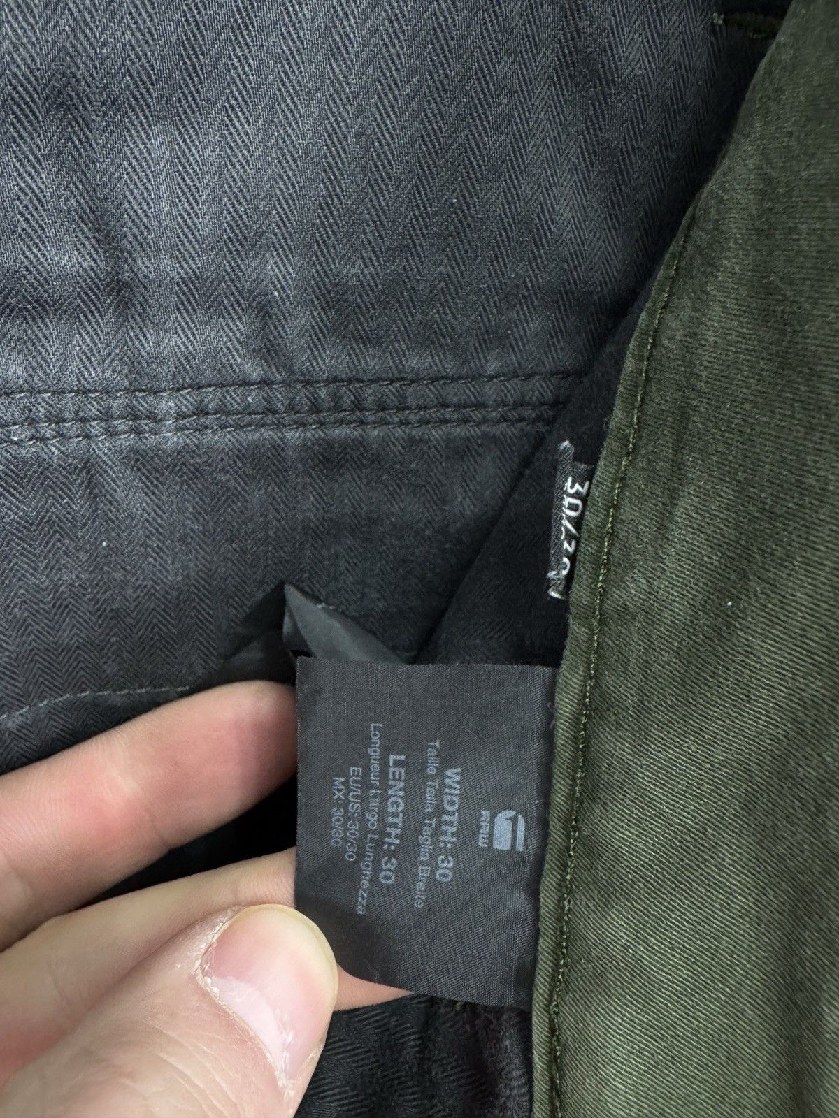 G-Star G-Star Raw Rovic Mid Skinny Cargo Pant W30 L30 Size US 30 / EU 46 - 6 Thumbnail