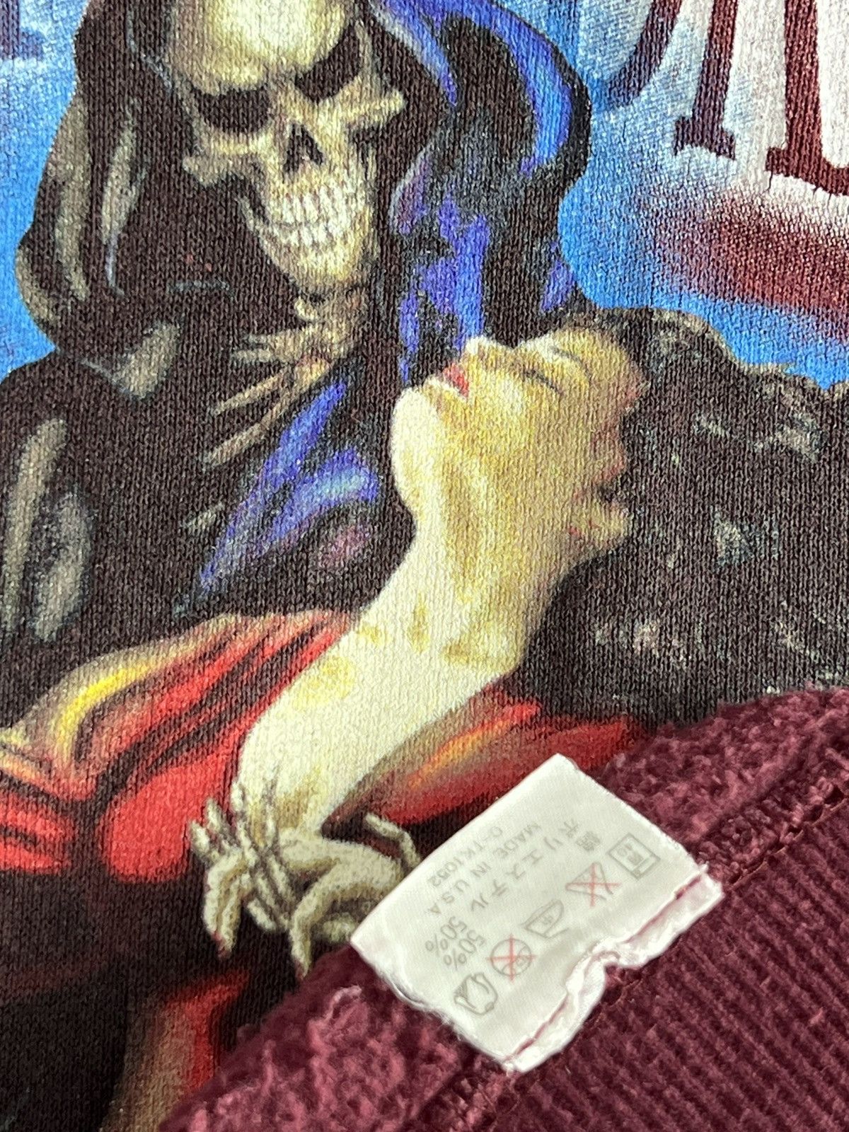 Vintage 90s Vintage Rollin Hard “slippin into darkness” Distressed Size US M / EU 48-50 / 2 - 10 Thumbnail