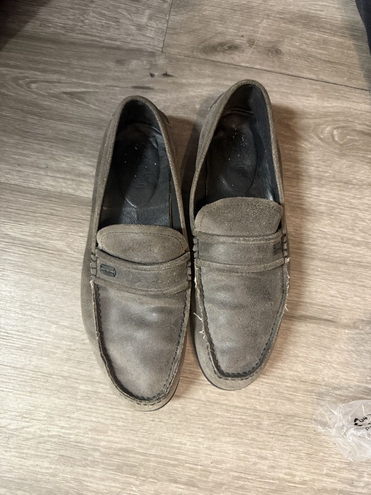 Gravis Gravis Dylan Rieder Suede Raven Loafers/Shoes Size US 10.5 / EU 43-44 - 6 Thumbnail