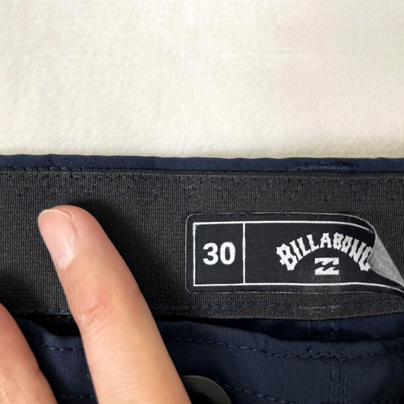 Billabong Billabong Pants Chino Regular 30x30 Navy Blue Stretch Microfiber Casual Mens Size US 30 / EU 46 - 4 Thumbnail