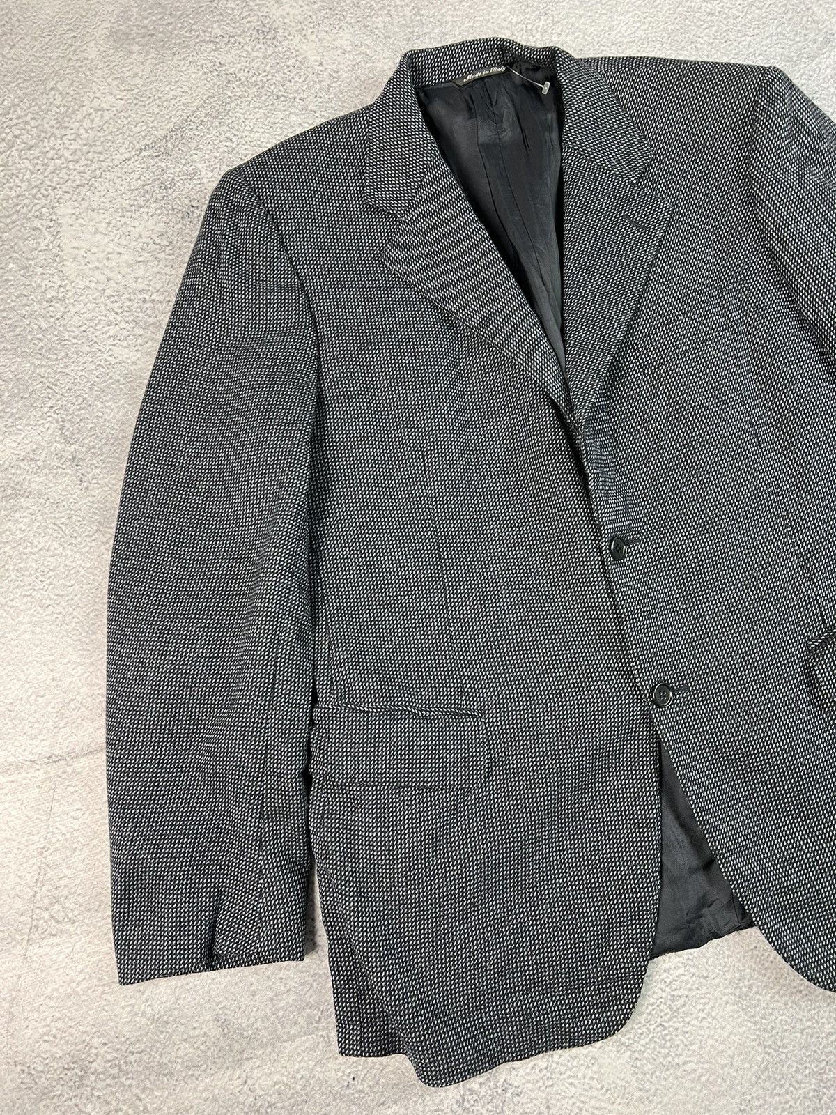 Canali × Designer Canali luxury blazer jacket Size 52R - 3 Thumbnail