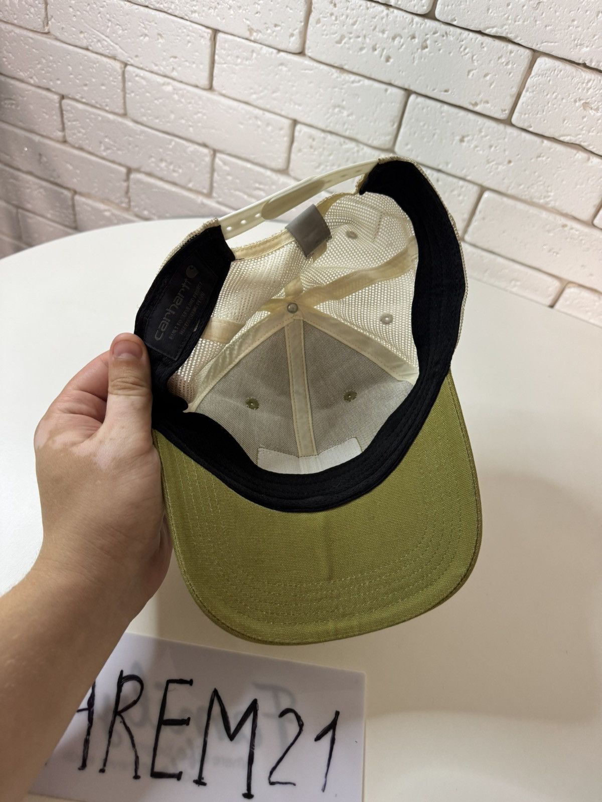 Carhartt Carhartt cap hat Size ONE SIZE - 4 Thumbnail
