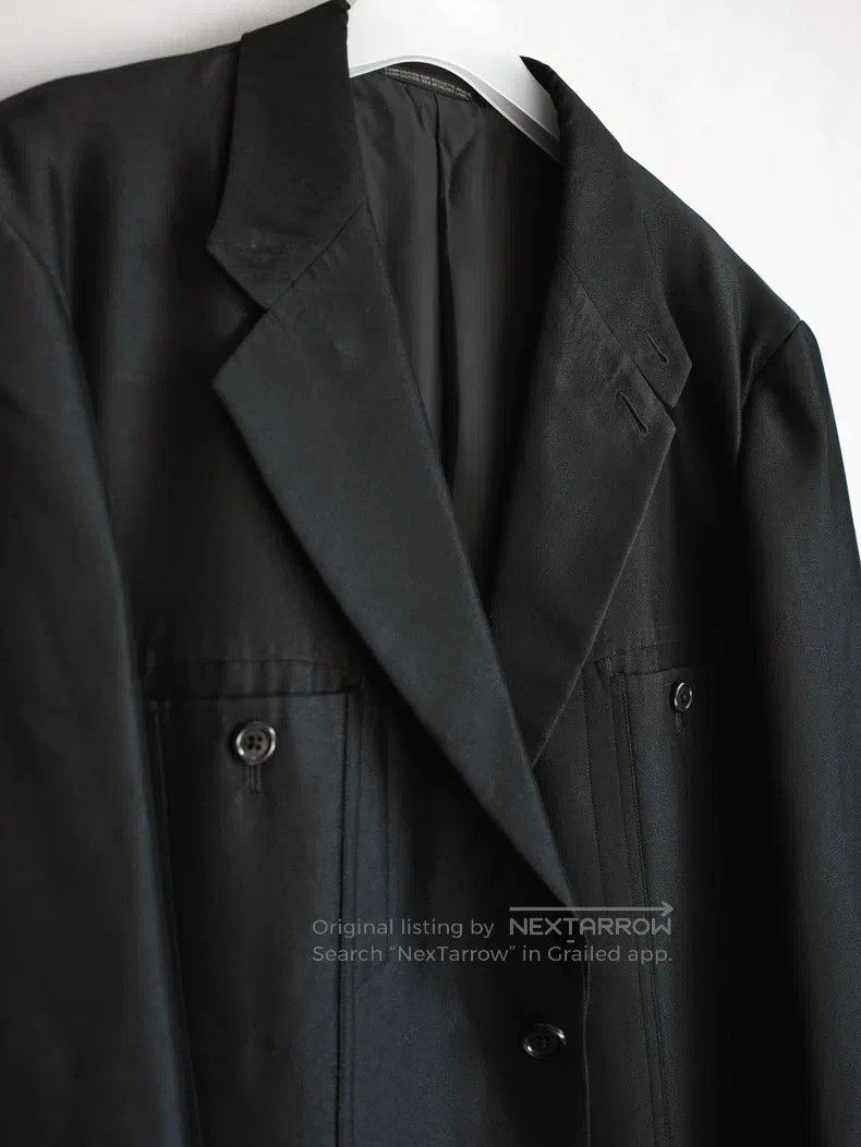 Yohji Yamamoto Yohji Yamamoto Four Pocket Vertical Jacket Size US M / EU 48-50 / 2 - 6 Thumbnail
