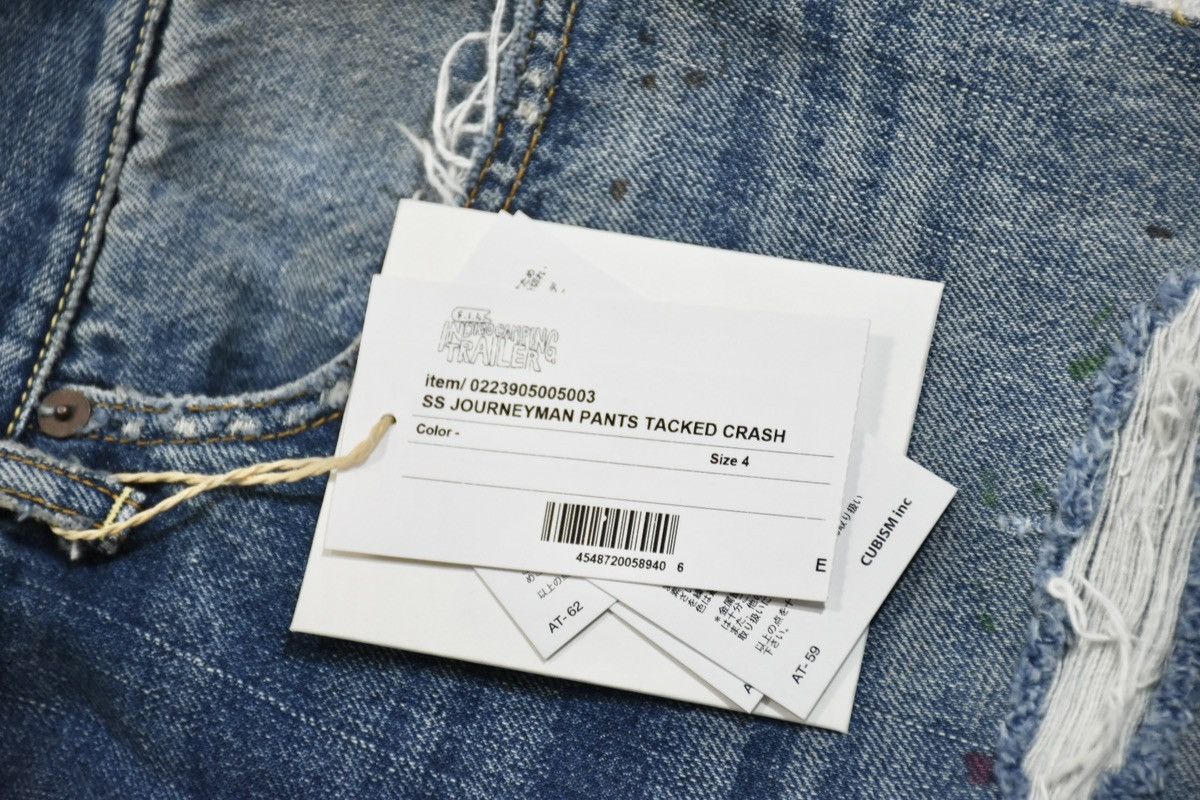 Visvim Visvim ICT Journeyman Pants Tacked Crash G.Cords Size US 36 / EU 52 - 9 Thumbnail