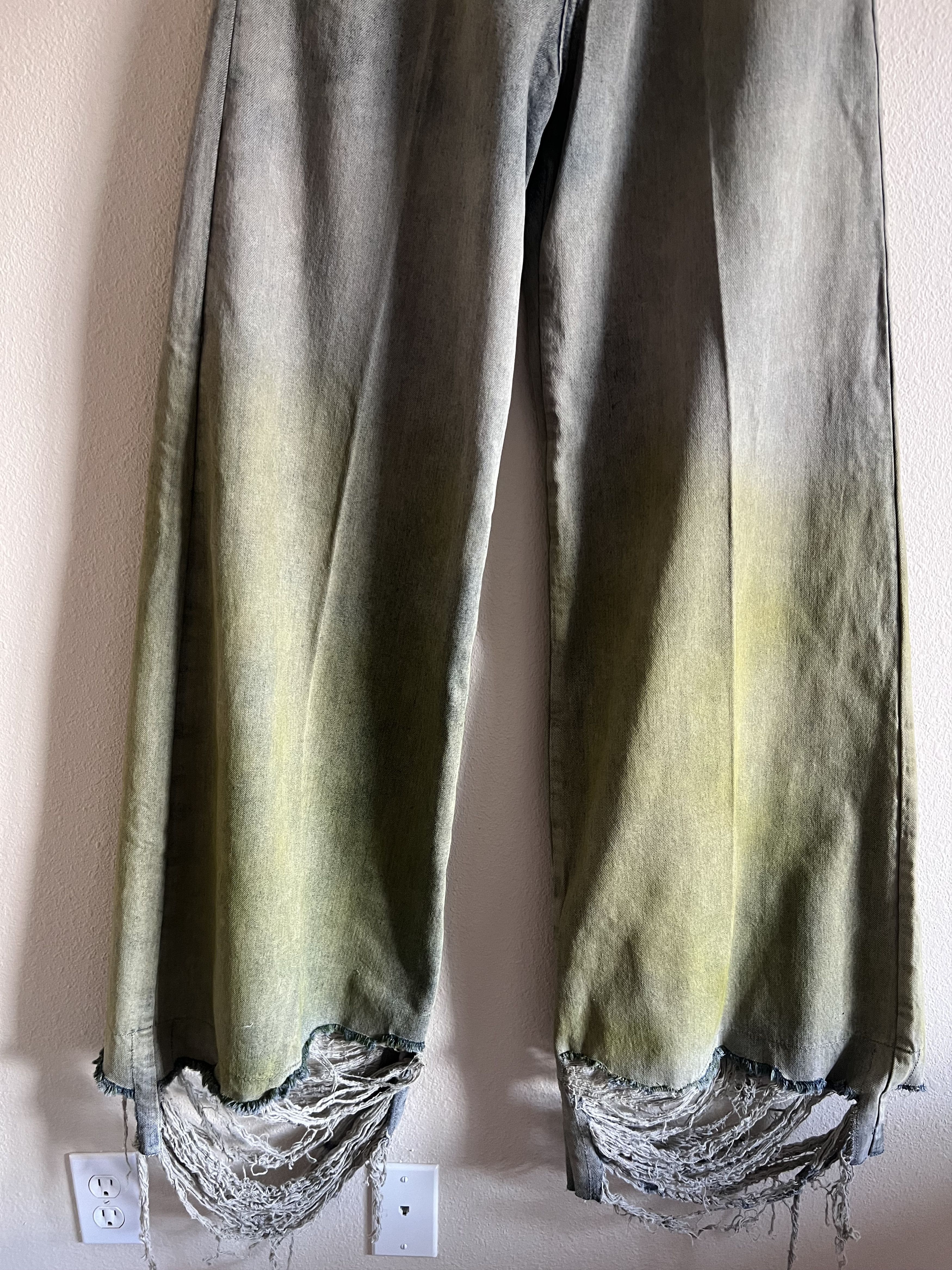 Rick Owens Rick Owens Luxor Tailored Belas Acid Degrade Size US 32 / EU 48 - 3 Thumbnail