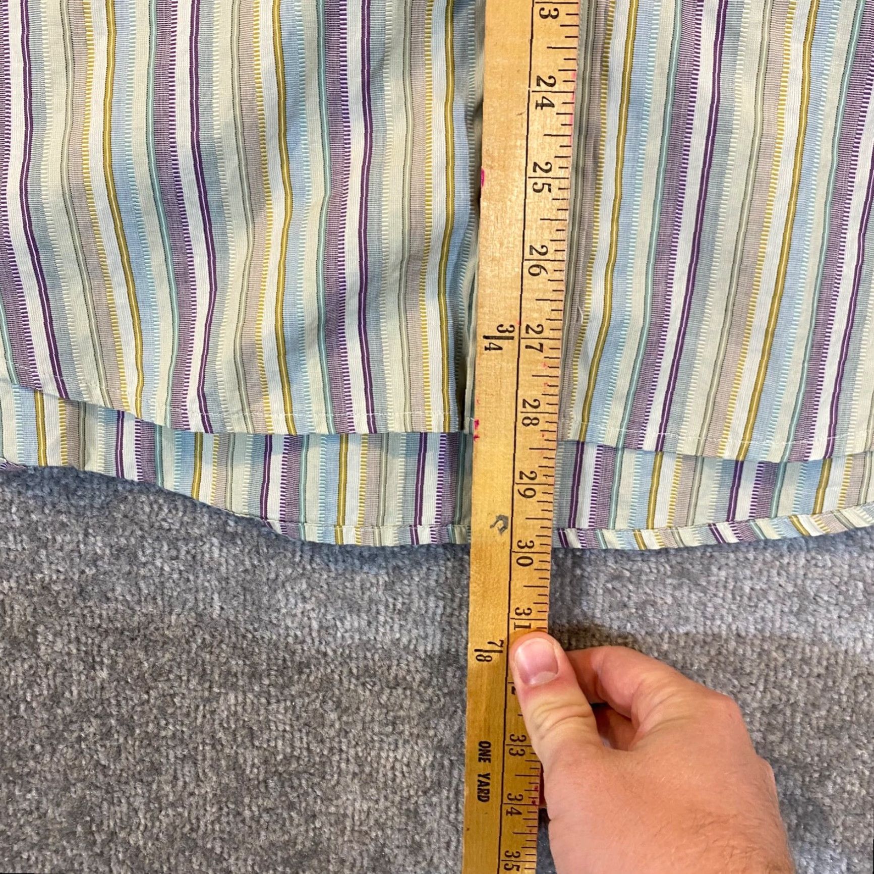 Robert Graham Robert Graham Shirt Mens XL Multicolor Vertical Striped Button Up Dress Top L/S Size US XL / EU 56 / 4 - 5 Thumbnail