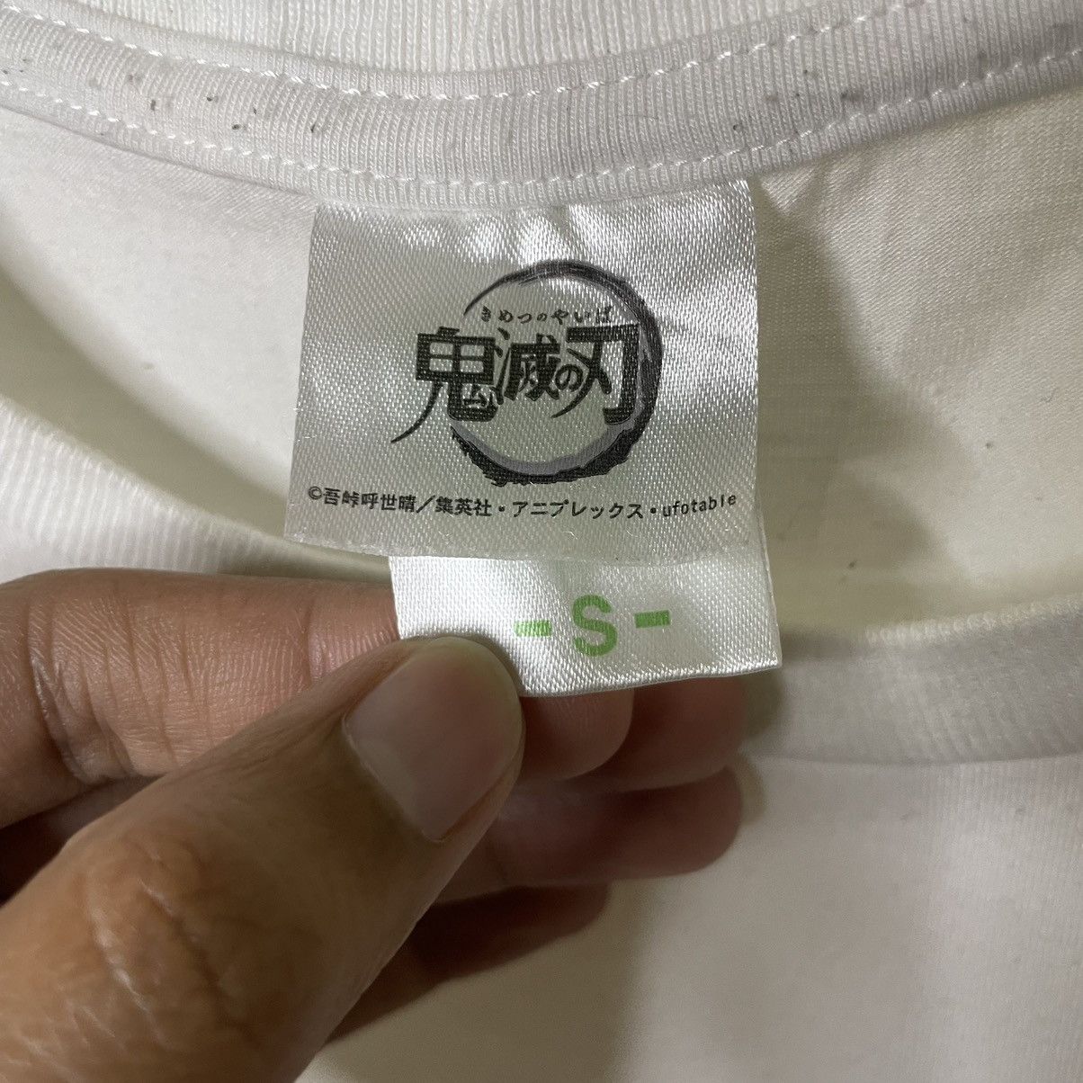 Anime × Cartoon Network × Japanese Brand Kimetsu No Yaiba Tanjiro Demon Slayer Anime T Shirt Size US S / EU 44-46 / 1 - 3 Thumbnail