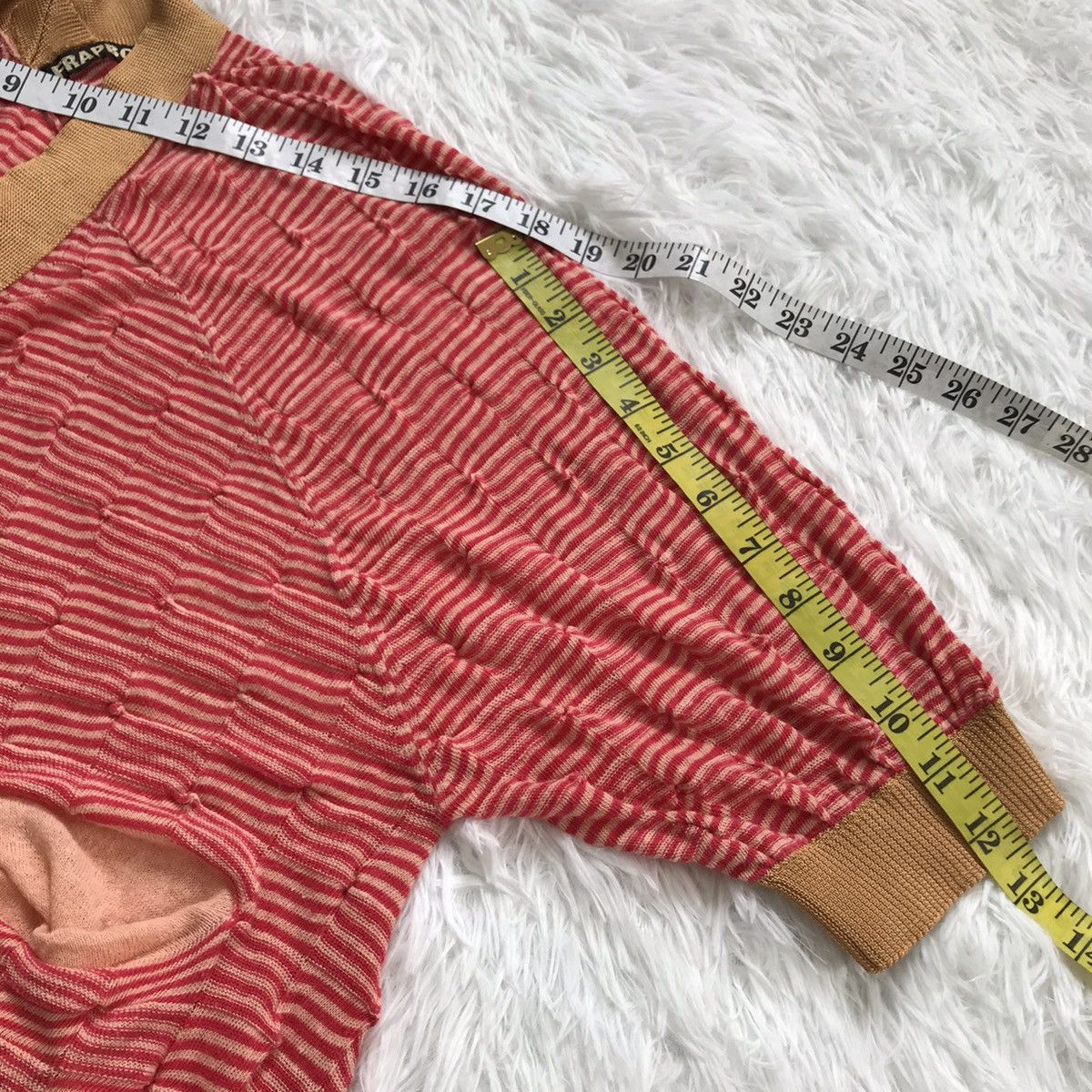 Frapbois Frapbois red stripes cardigan Size S / US 4 / IT 40 - 8 Thumbnail