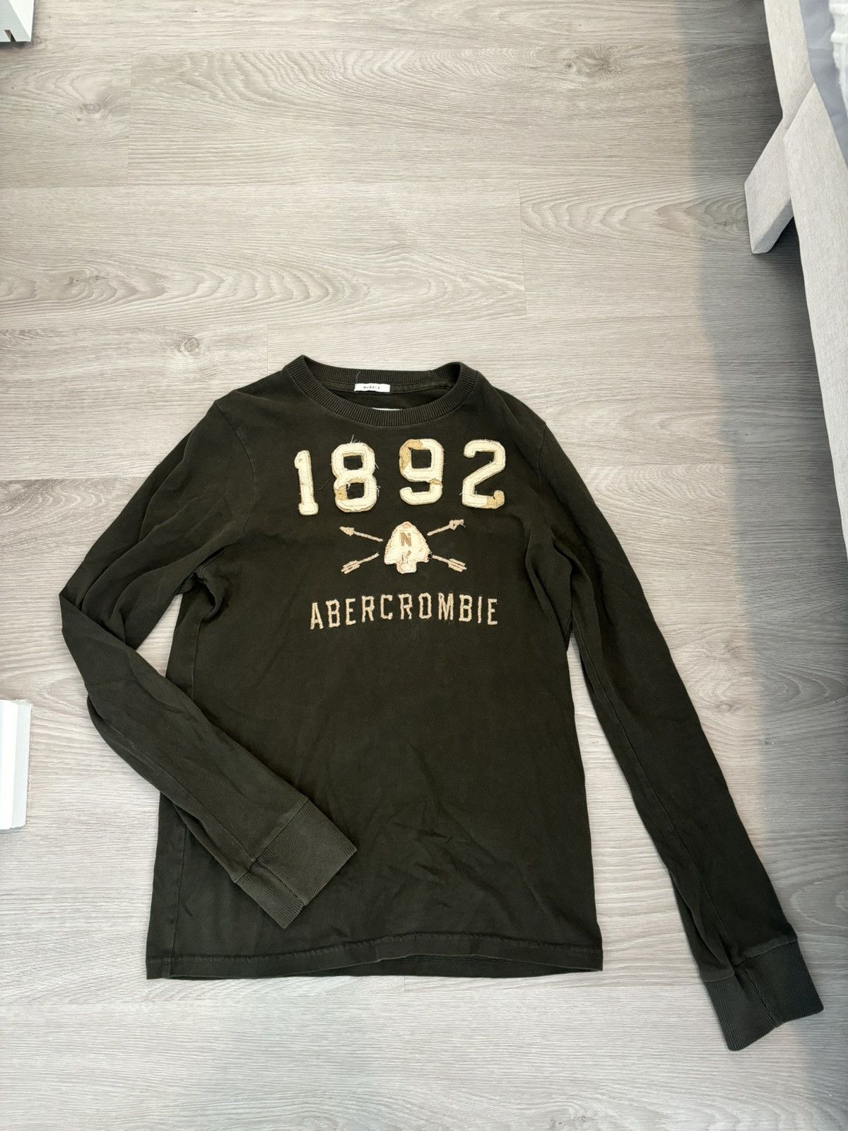 Abercrombie & Fitch Abercrombie 1892 Long Sleeve Tee Size US S / EU 44-46 / 1 - 1 Thumbnail