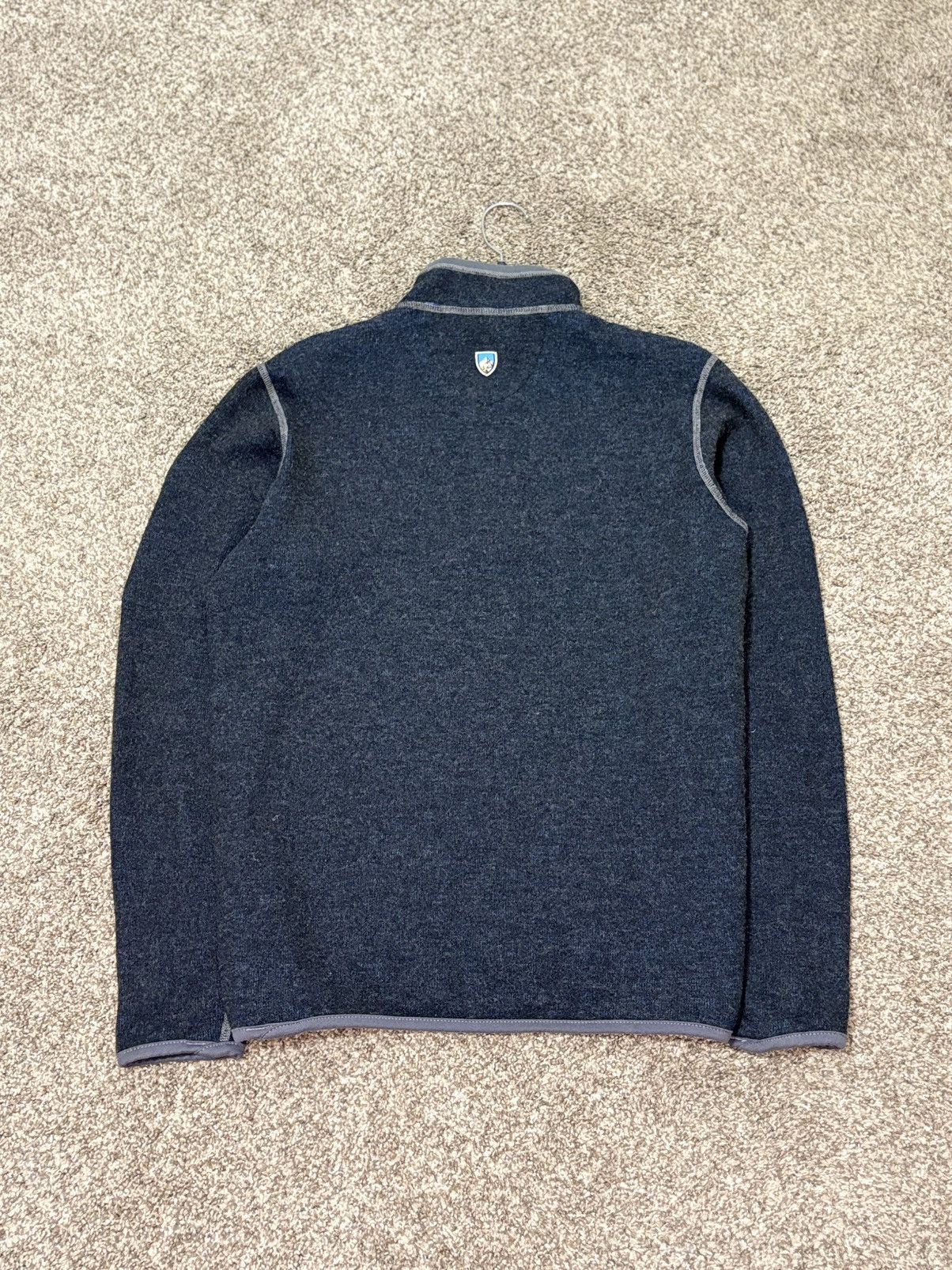 Kuhl Kuhl Chianti Fleece Wool Sweater Mens Small 1/4 Zip Pullover Size US S / EU 44-46 / 1 - 9 Thumbnail
