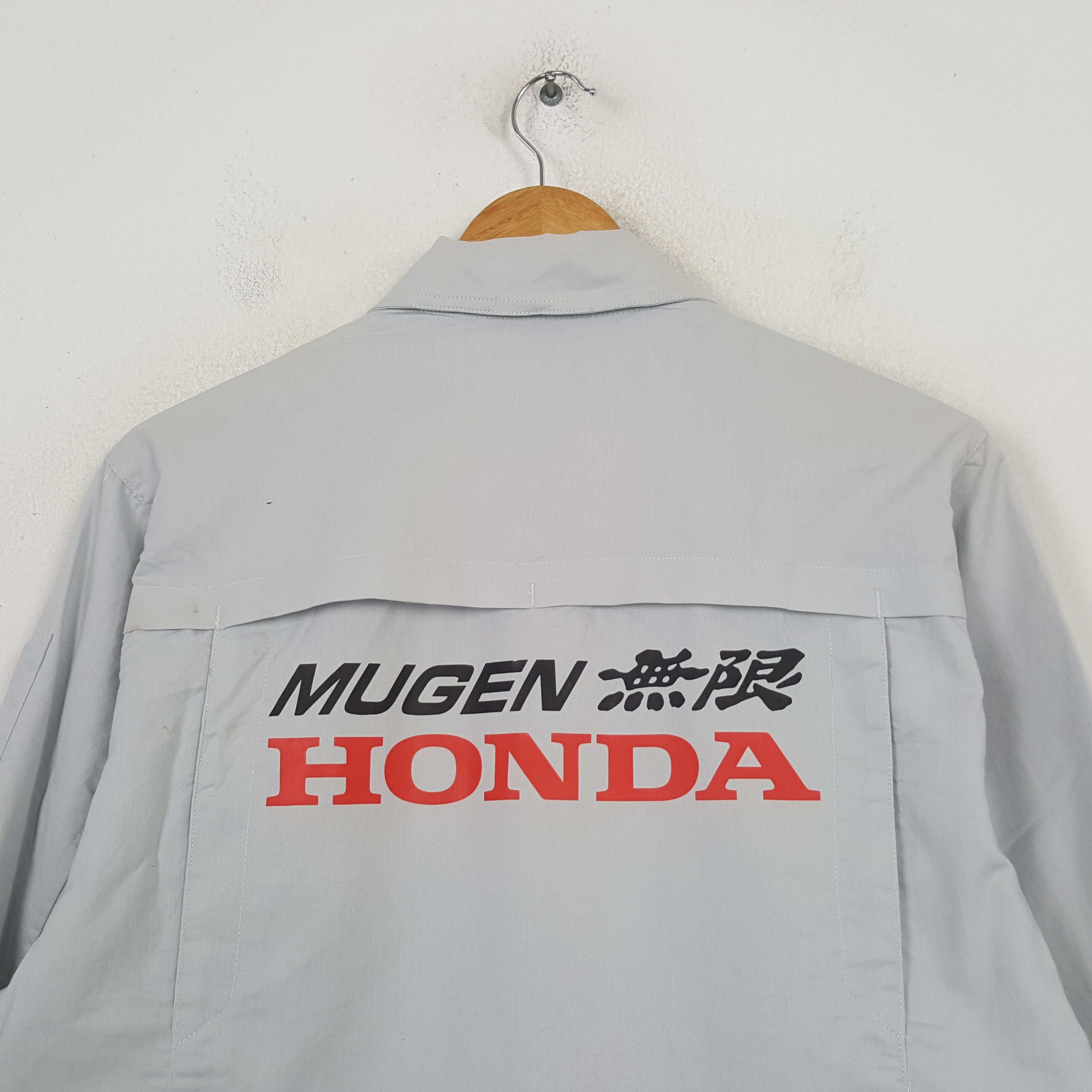 Honda Vintage Mugen Honda Japanese Racing Custom Jacket C300N26 Size US M / EU 48-50 / 2 - 2 Thumbnail