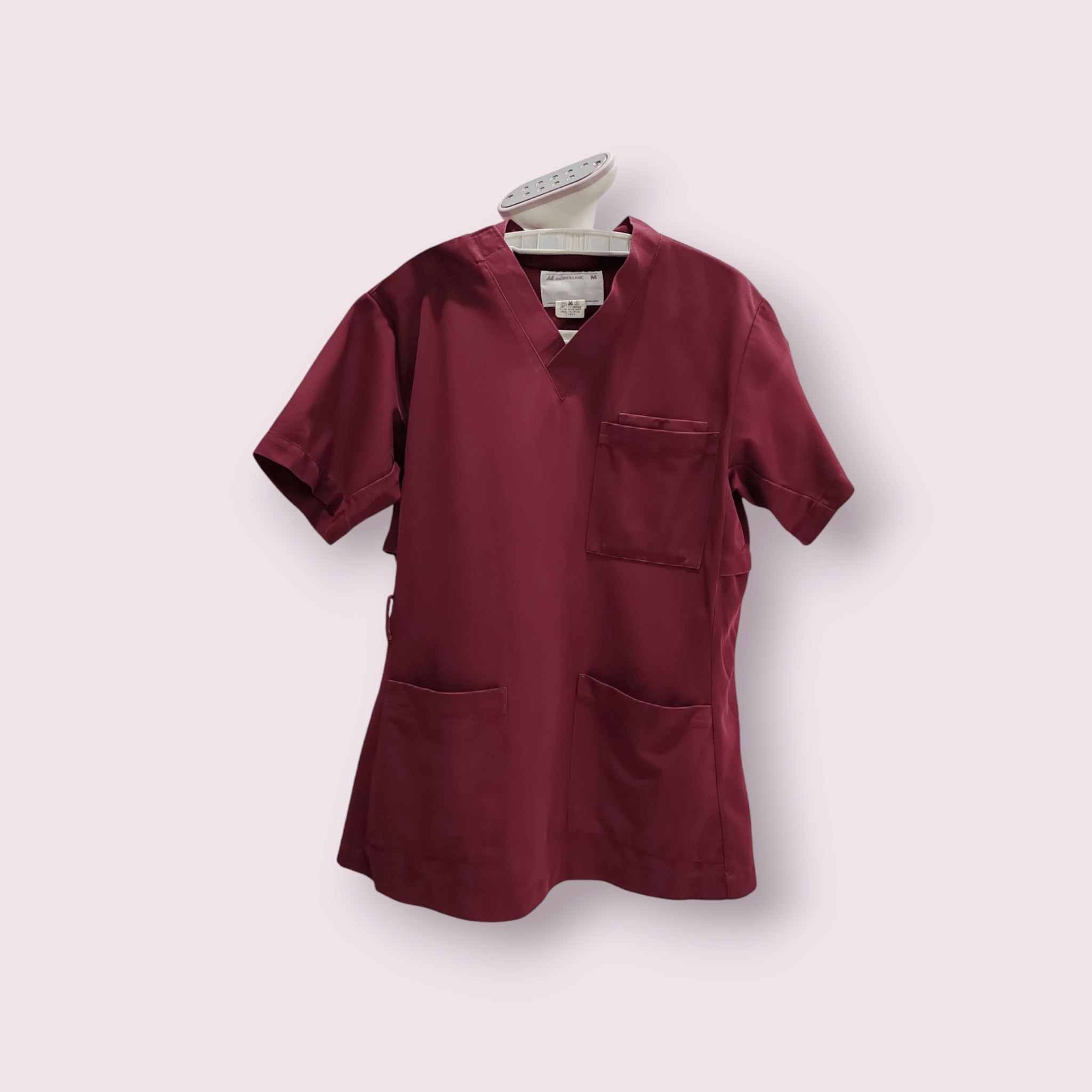 Montblanc Unisex short-sleeved scrub [Sumisho Montblanc] 72-612 Size M / US 6-8 / IT 42-44 - 1 Thumbnail