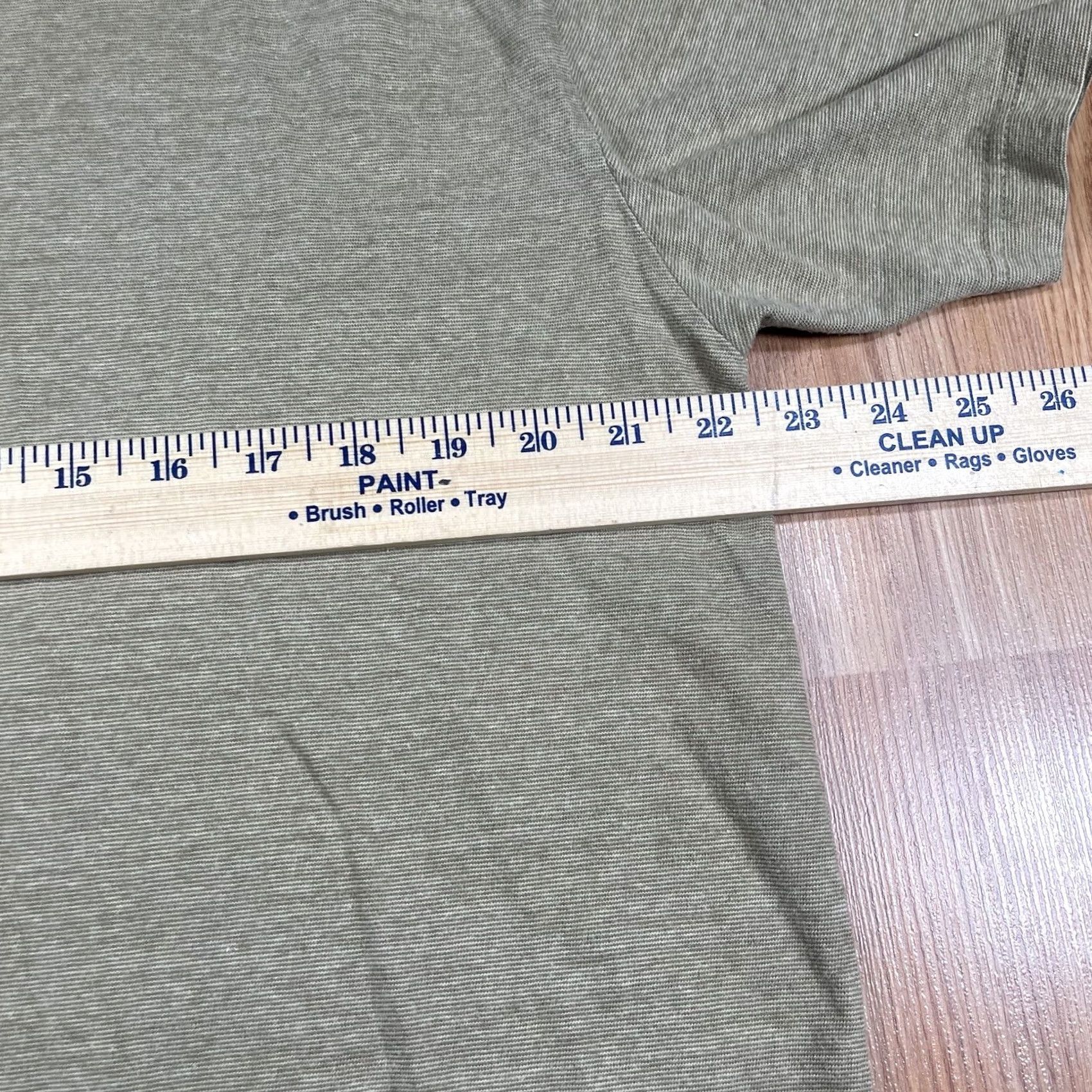 American Eagle Outfitters American Eagle Outfitters T-Shirt Mens Size L Large Beige V-Neck 100% Cotton Size US L / EU 52-54 / 3 - 6 Thumbnail