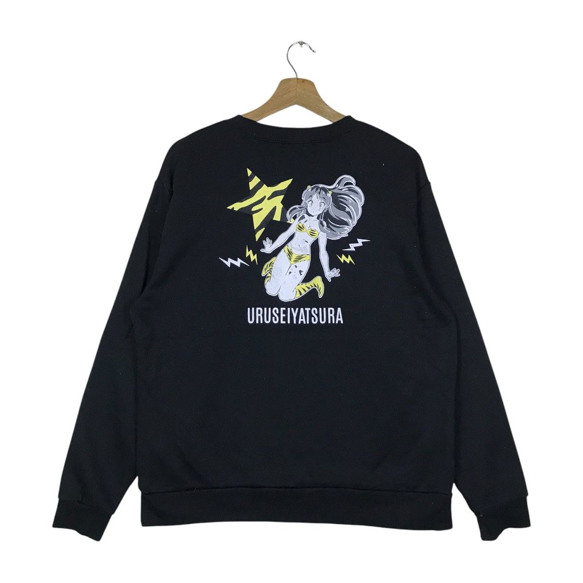 Japanese Brand Vintage Japanese Animation Urusei Yatsura Pullover Jumper Size US L / EU 52-54 / 3 - 4 Thumbnail