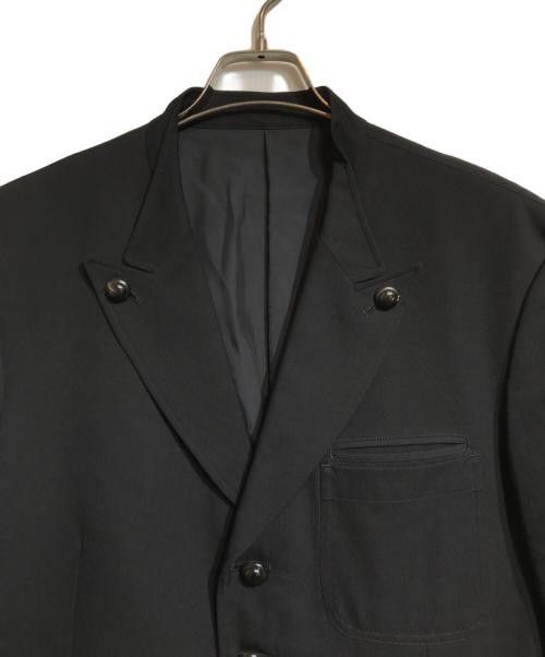 Yohji Yamamoto Yohji Yamamoto pour homme WOOL GABBER TAILORED JACKET Size US L / EU 52-54 / 3 - 3 Thumbnail
