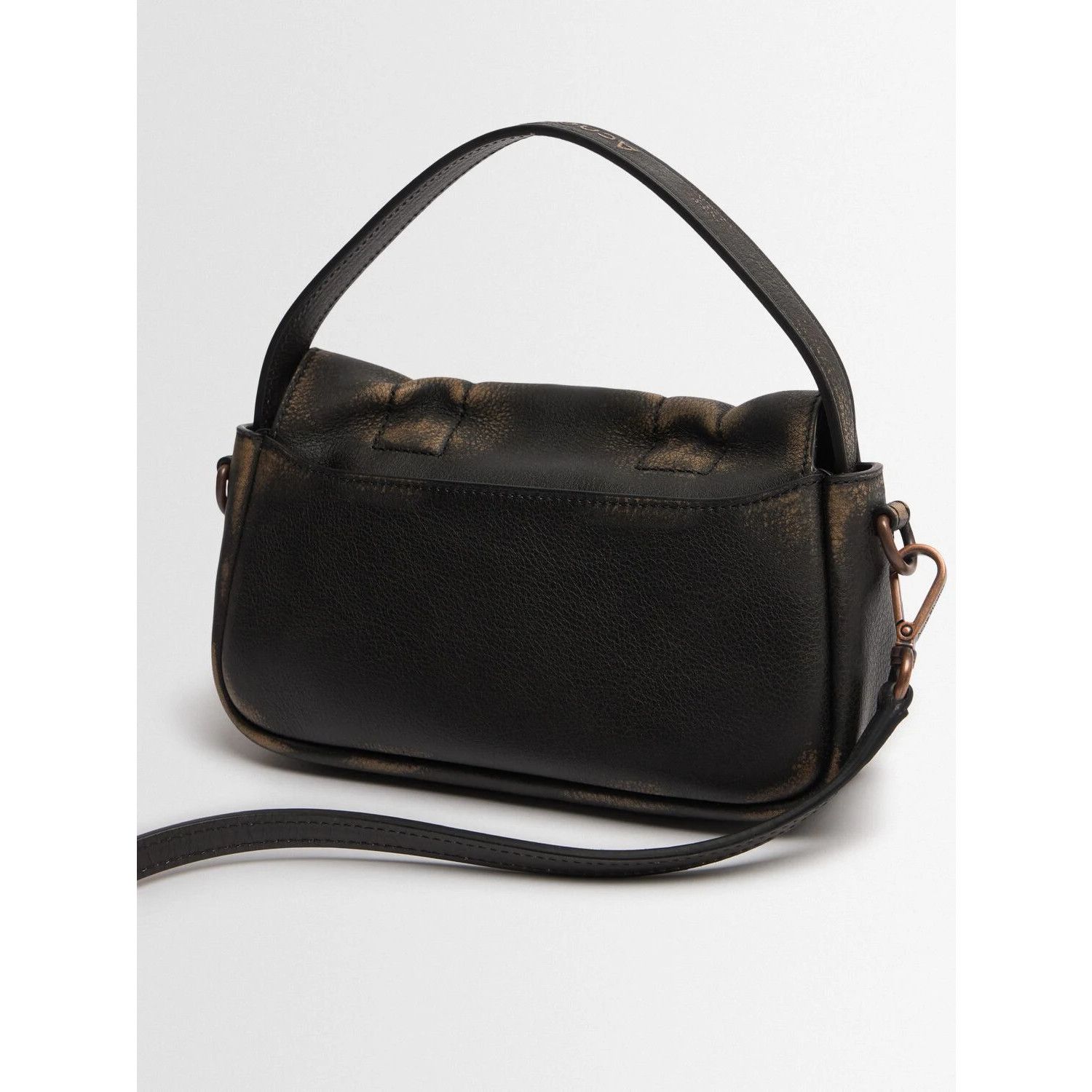 Acne Studios ACNE STUDIOS Multipocket Micro $1150 Dark Brown Leather Top Size ONE SIZE - 4 Thumbnail