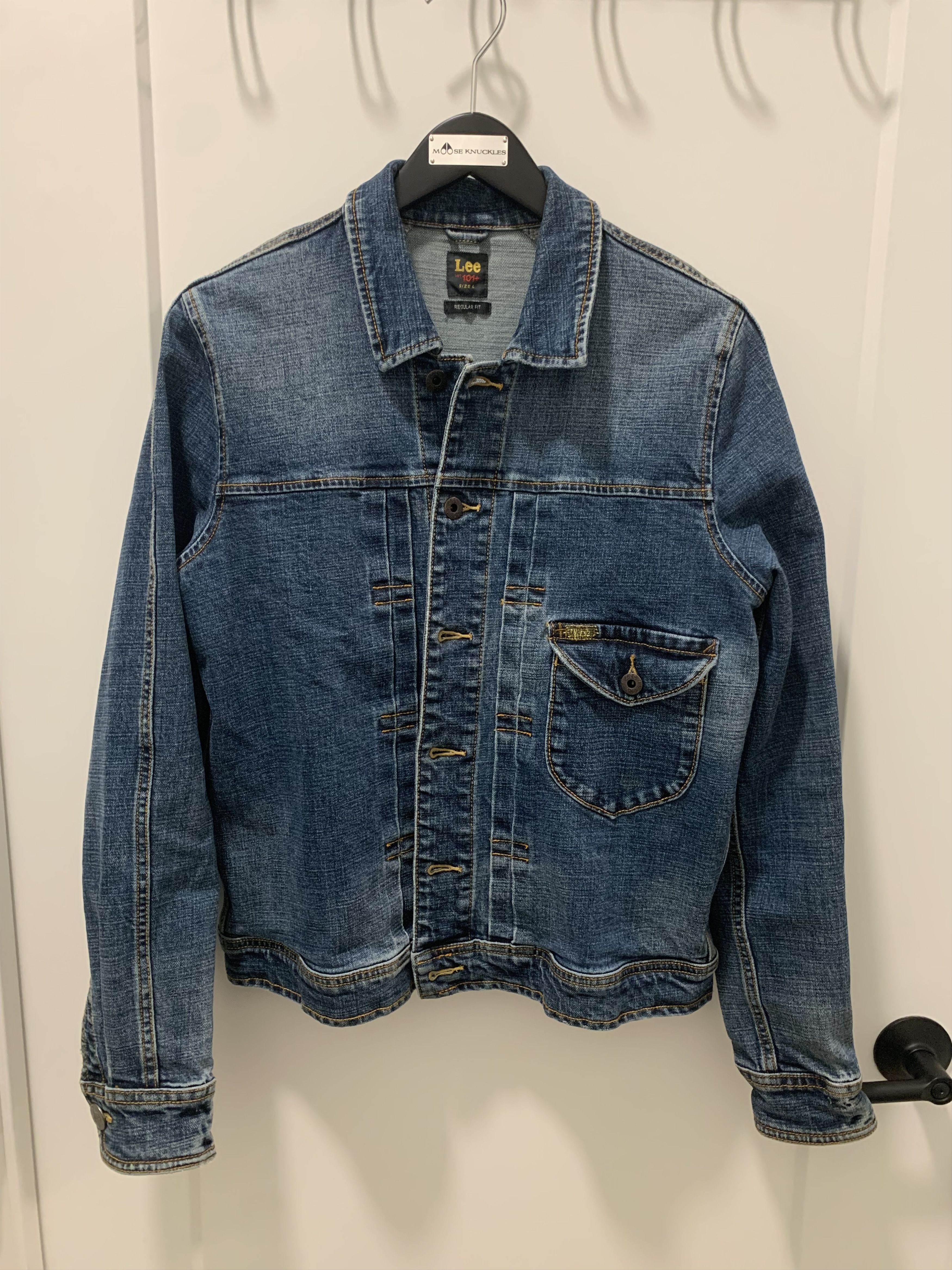 Lee rare japan limited lee denim jacket Size US M / EU 48-50 / 2 - 1 Thumbnail