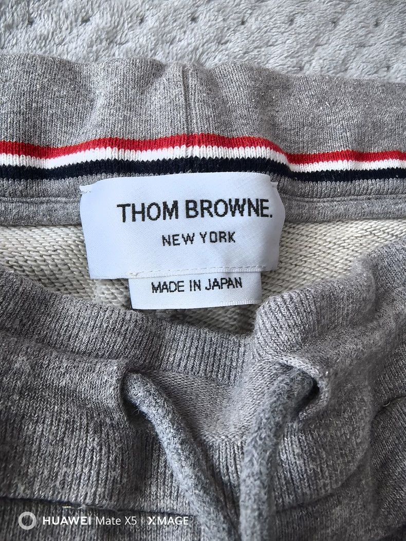 Thom Browne Thom Browne size3 Grey trousers Size US 28 / EU 44 - 3 Thumbnail