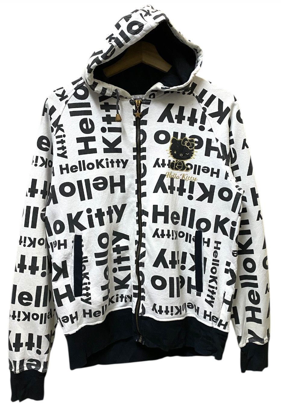 Japanese Brand Hello Kitty Hodie Zipper Ovp Size US M / EU 48-50 / 2 - 1 Thumbnail