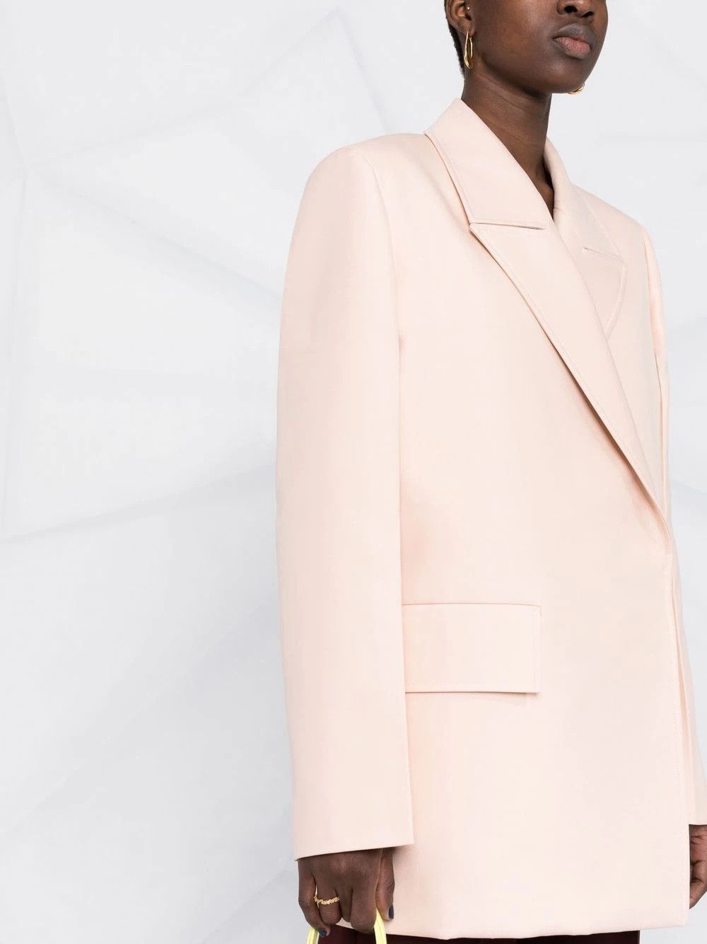 Jil Sander o1y0925 Coat in Blush Size M / US 6-8 / IT 42-44 - 2 Thumbnail