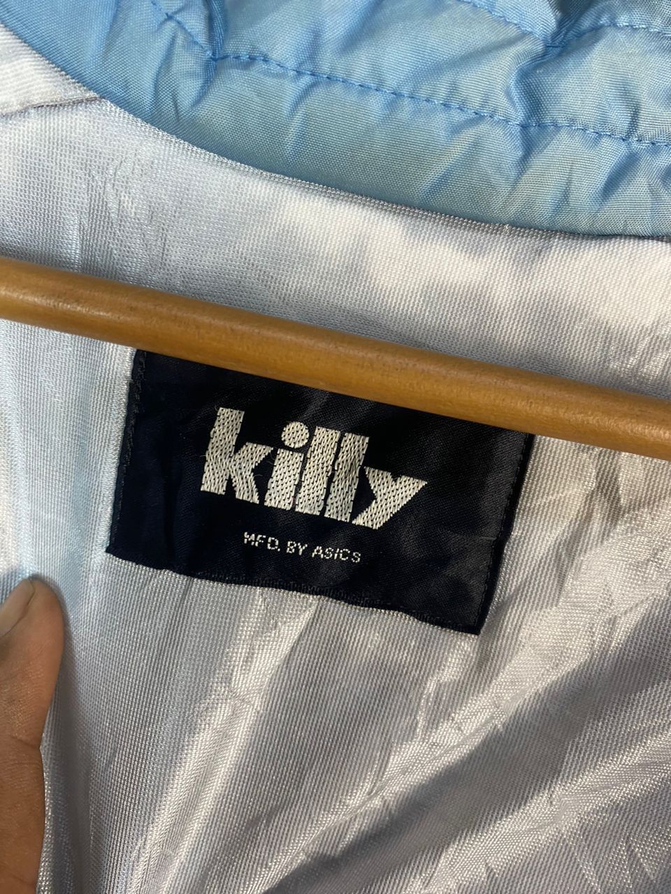 Asics × Japanese Brand Killy zipper jacket hidden hoodie by asics Size US M / EU 48-50 / 2 - 9 Thumbnail